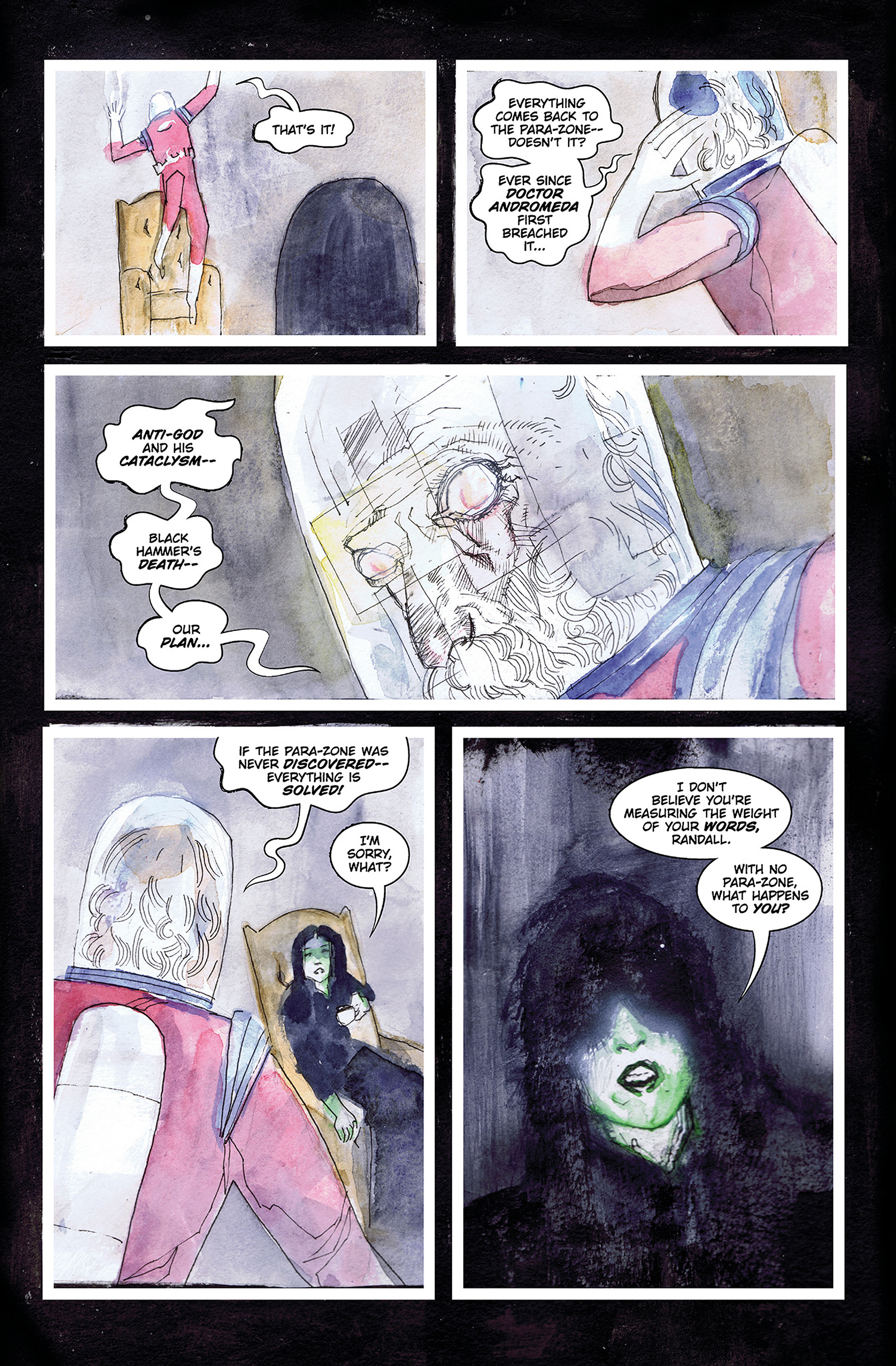 Colonel Weird and Little Andromeda (2023) issue HC - Page 21