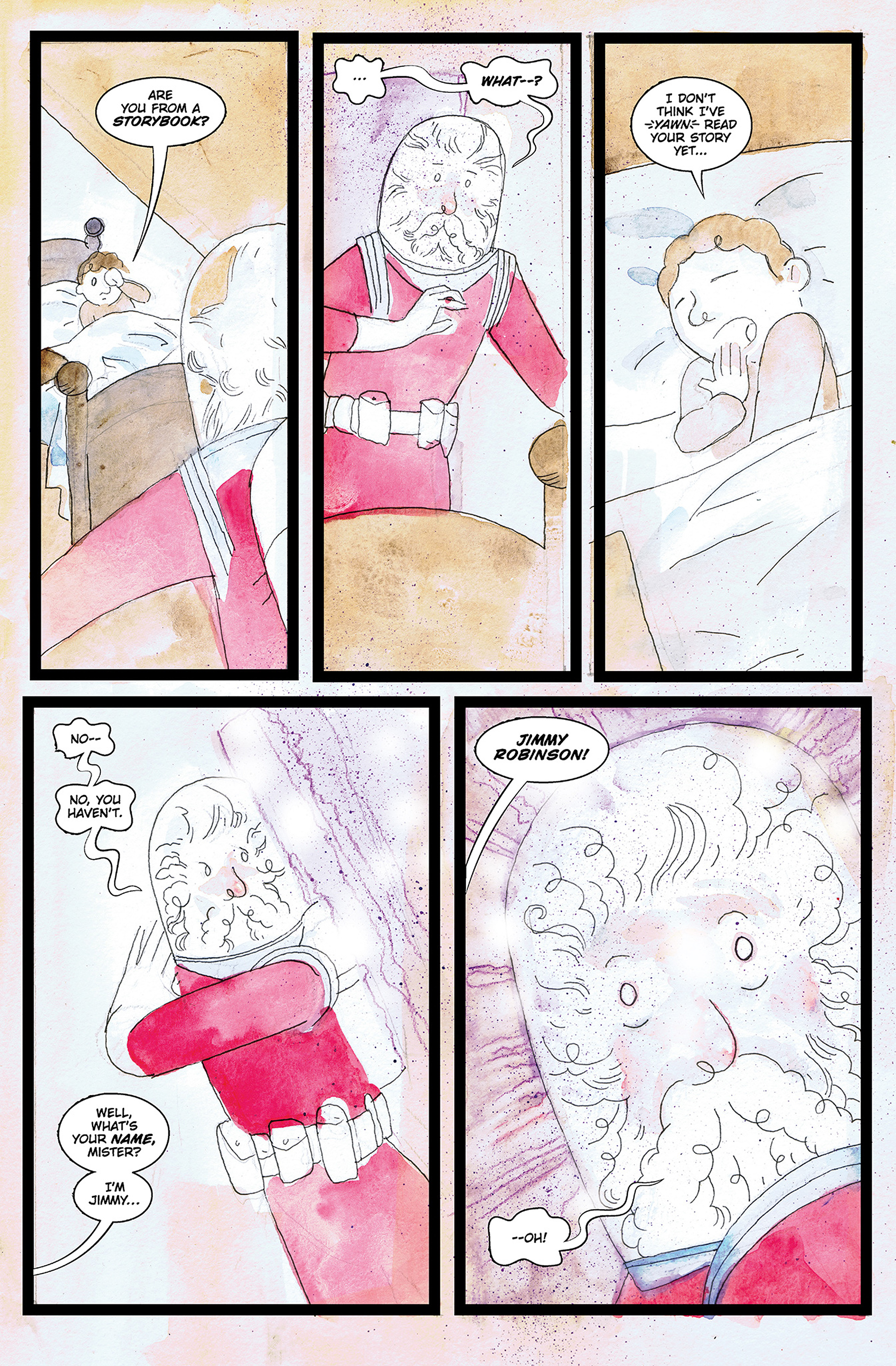 Colonel Weird and Little Andromeda (2023) issue HC - Page 29