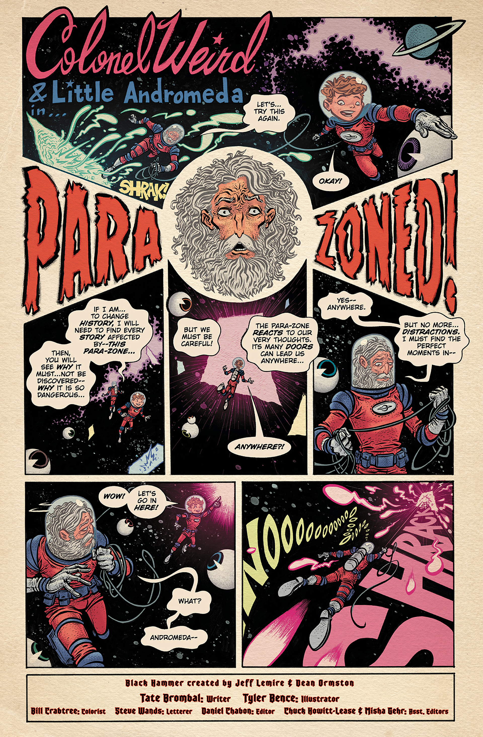 Colonel Weird and Little Andromeda (2023) issue HC - Page 38