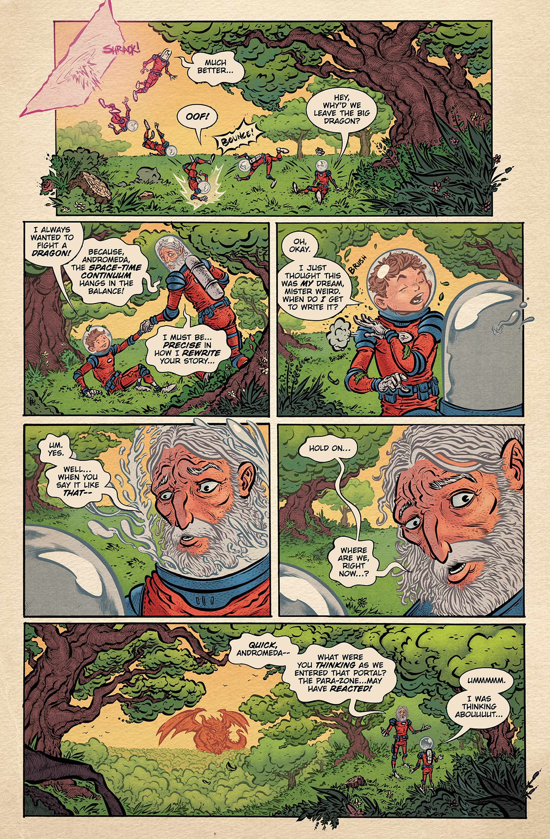 Colonel Weird and Little Andromeda (2023) issue HC - Page 40