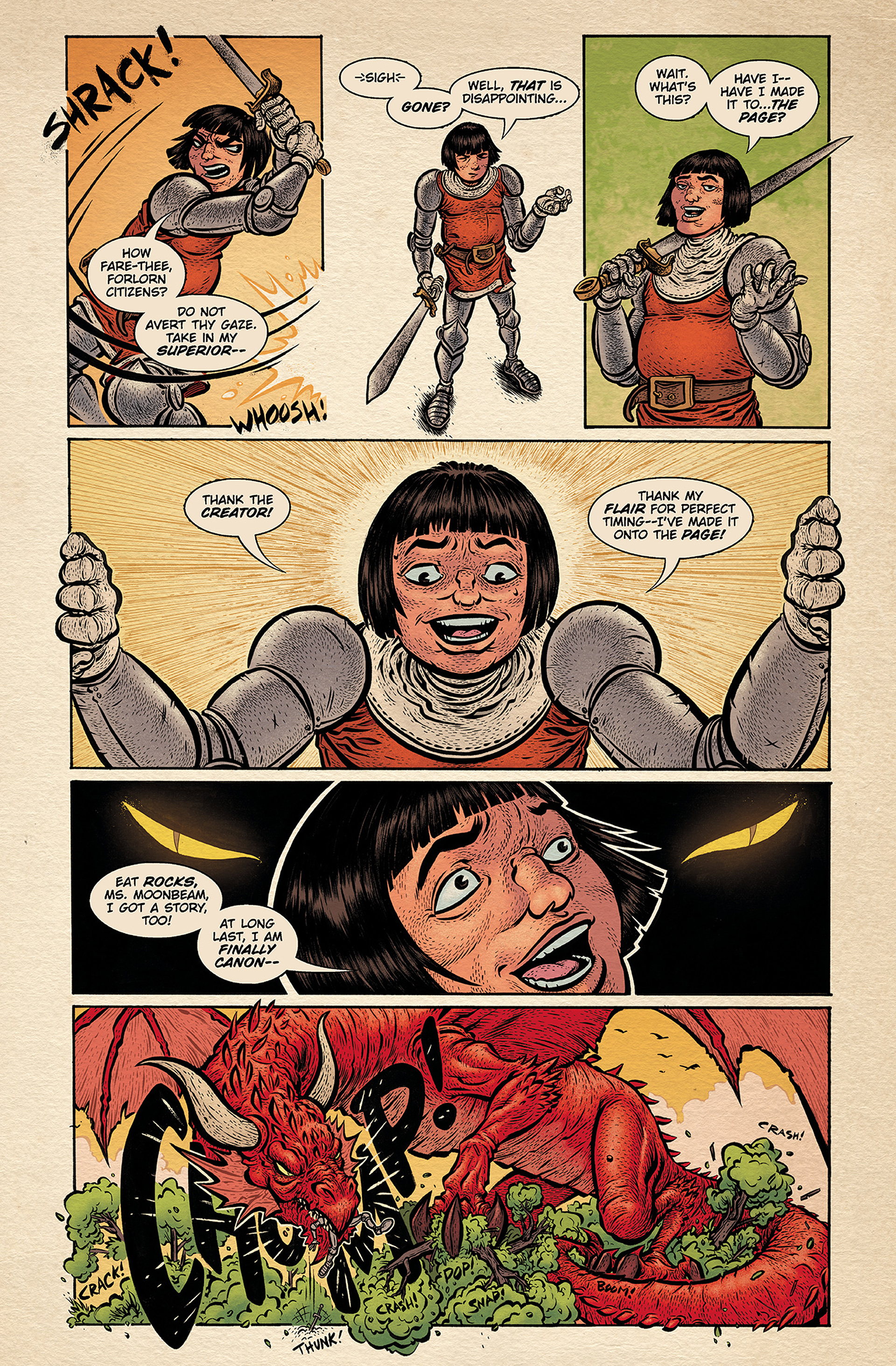 Colonel Weird and Little Andromeda (2023) issue HC - Page 43