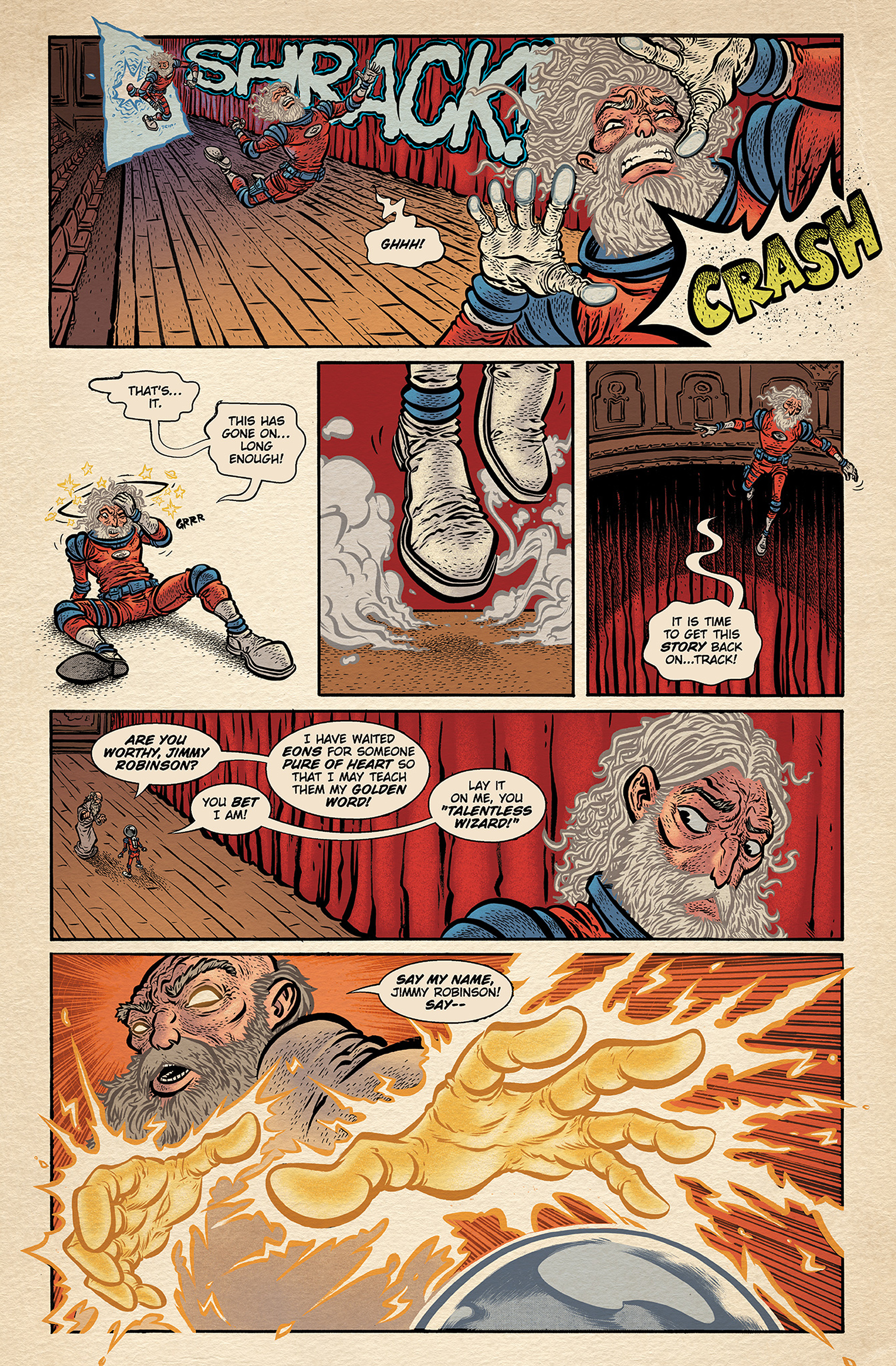 Colonel Weird and Little Andromeda (2023) issue HC - Page 44