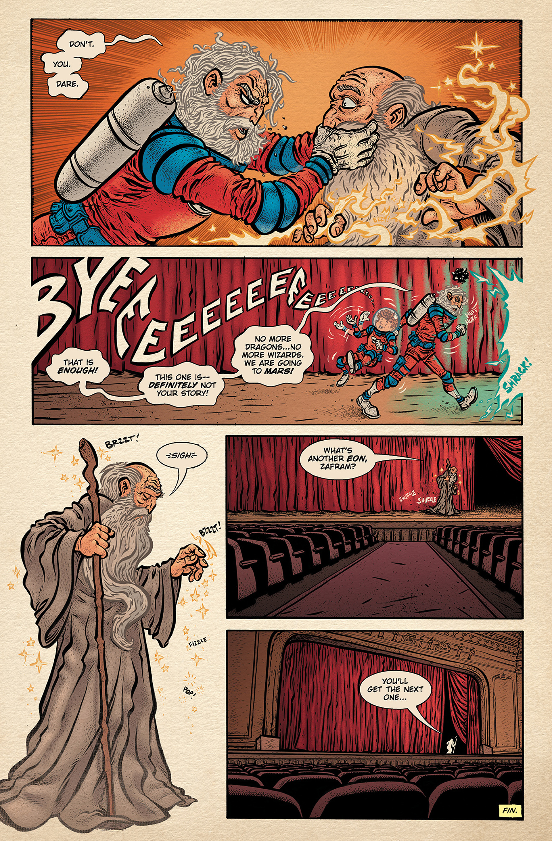 Colonel Weird and Little Andromeda (2023) issue HC - Page 45