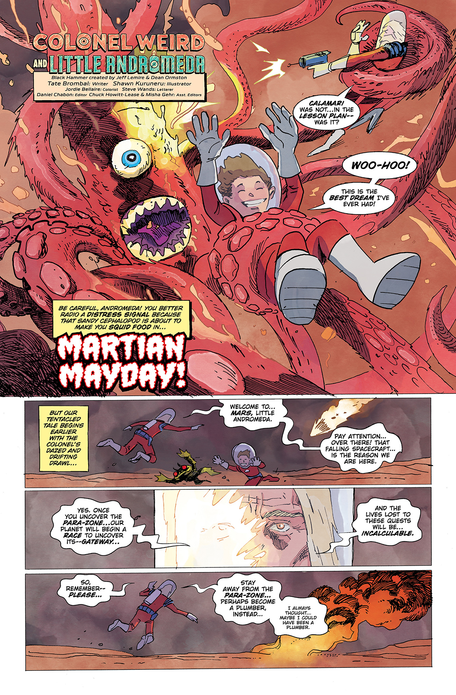 Colonel Weird and Little Andromeda (2023) issue HC - Page 46