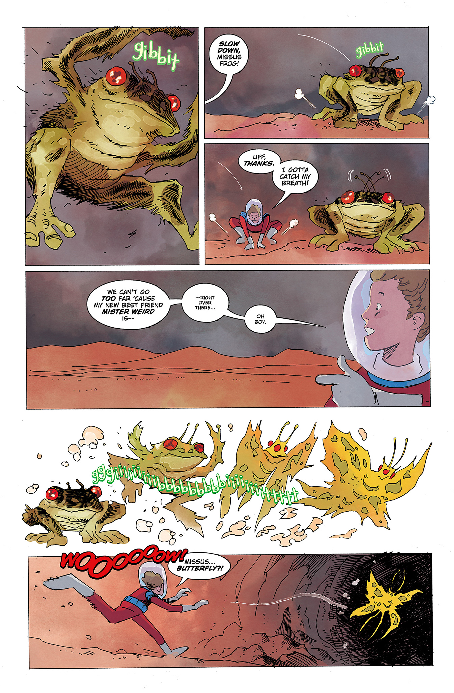 Colonel Weird and Little Andromeda (2023) issue HC - Page 47