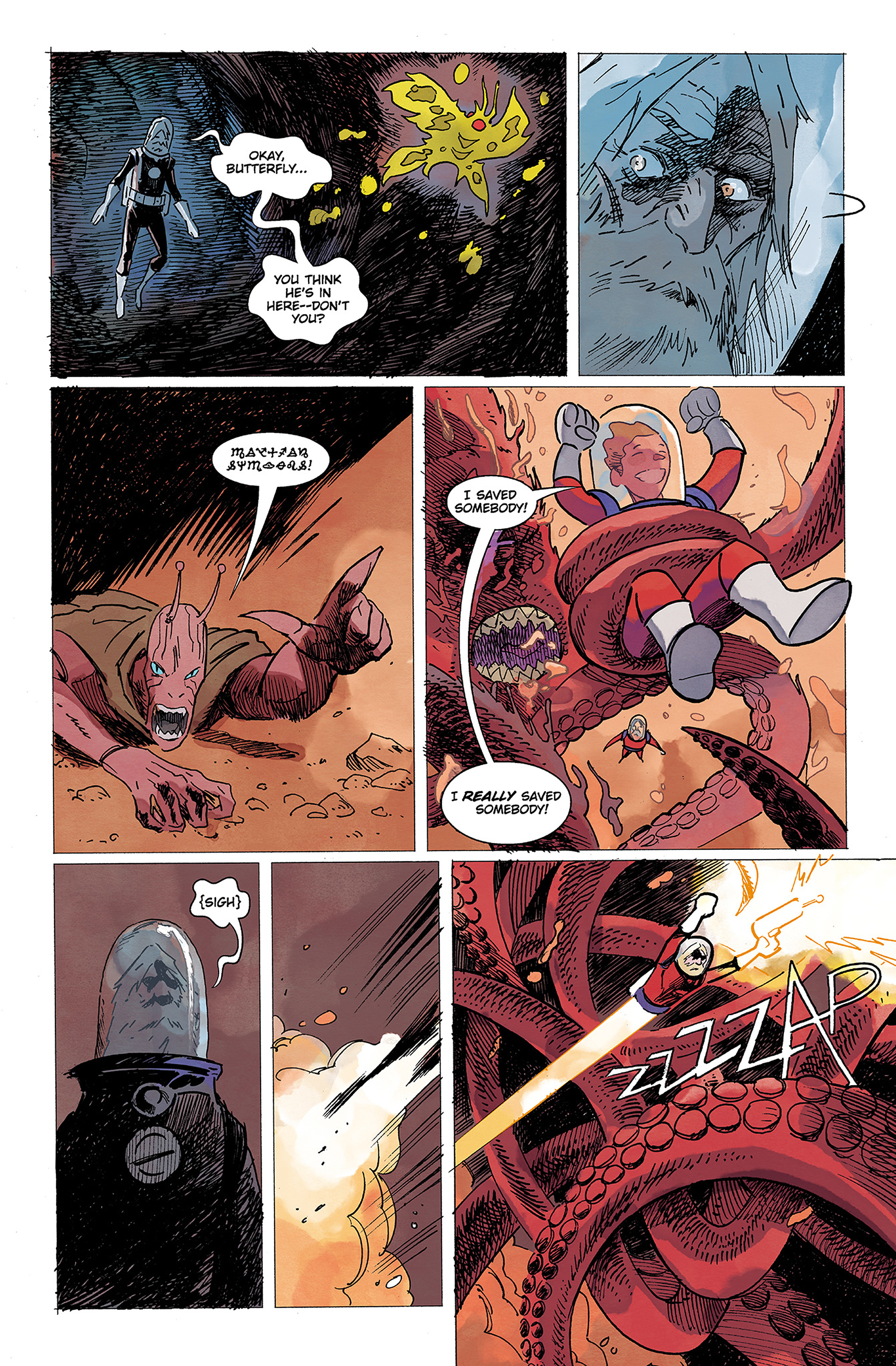 Colonel Weird and Little Andromeda (2023) issue HC - Page 51