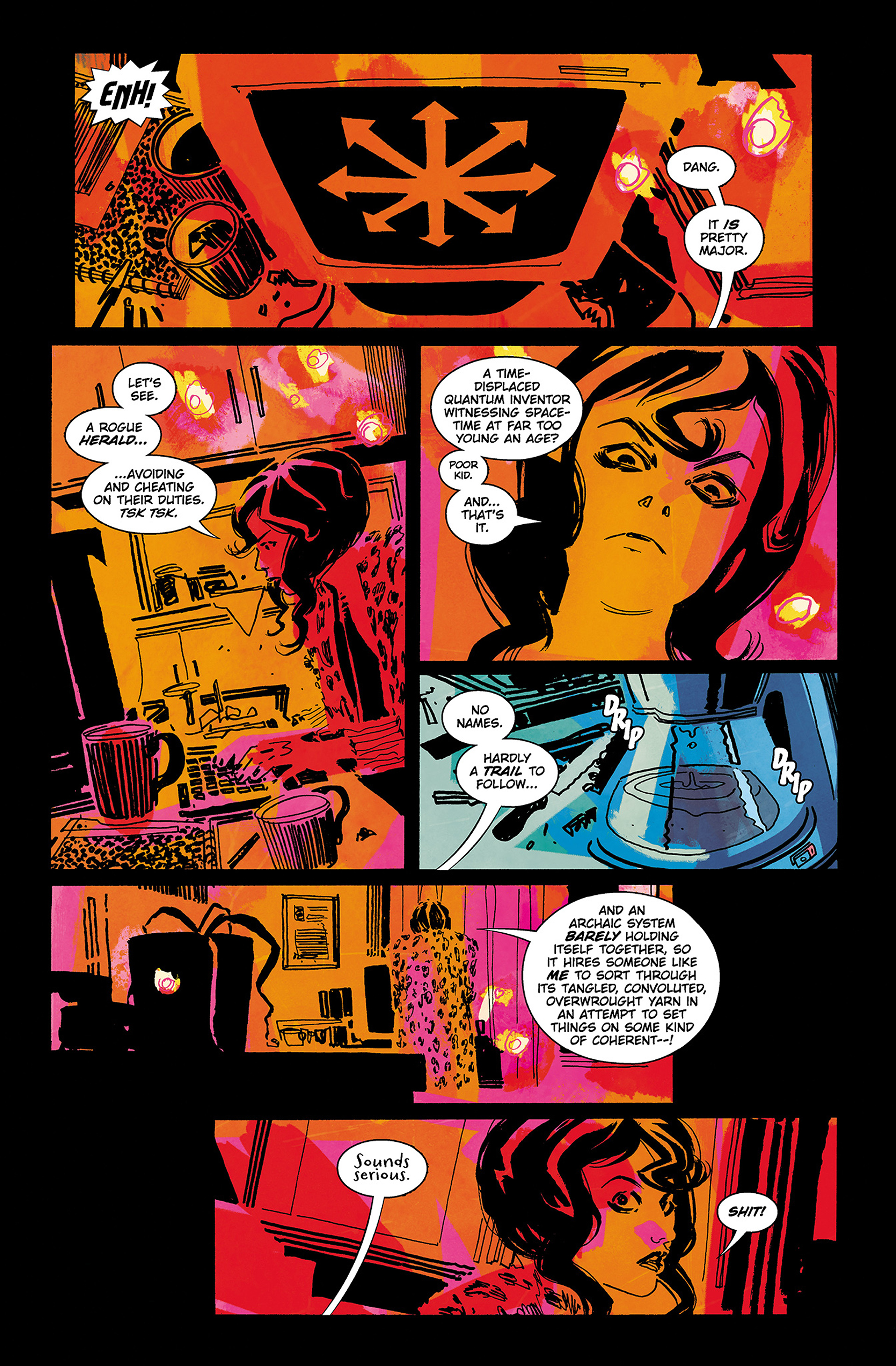 Colonel Weird and Little Andromeda (2023) issue HC - Page 59