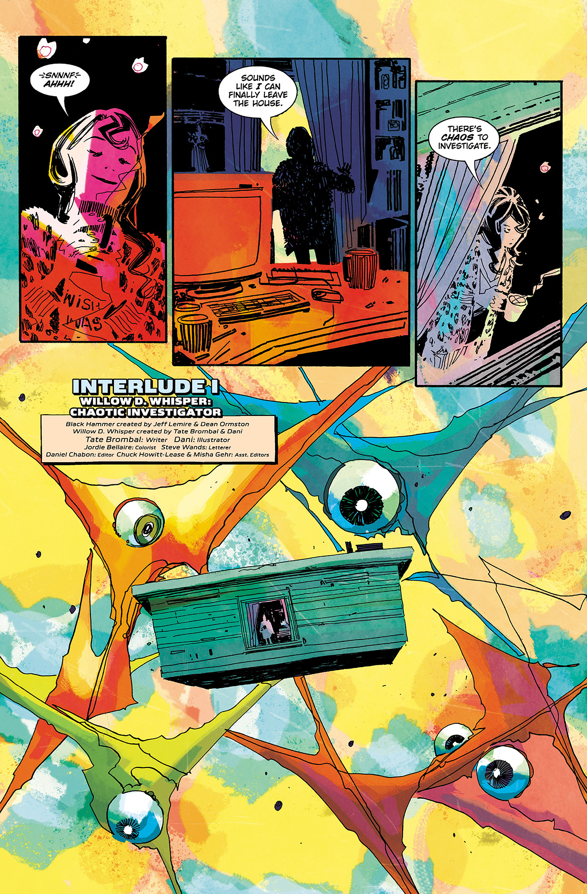 Colonel Weird and Little Andromeda (2023) issue HC - Page 61