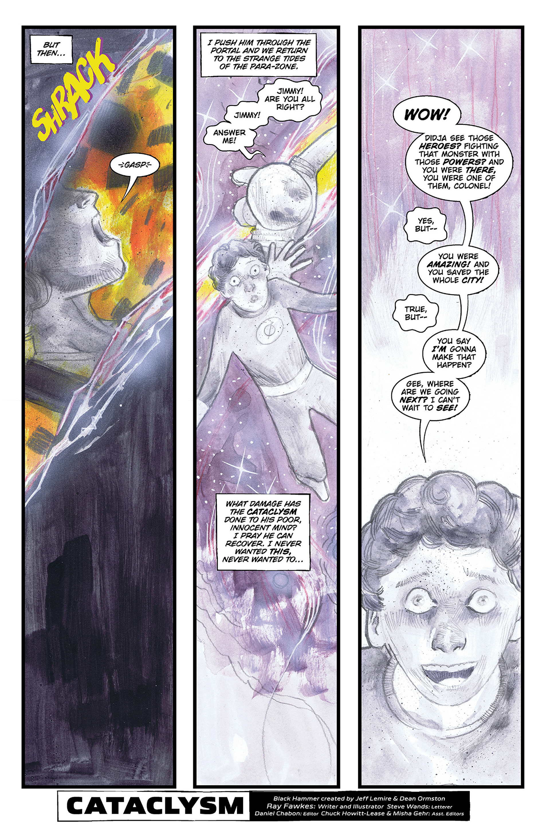 Colonel Weird and Little Andromeda (2023) issue HC - Page 67