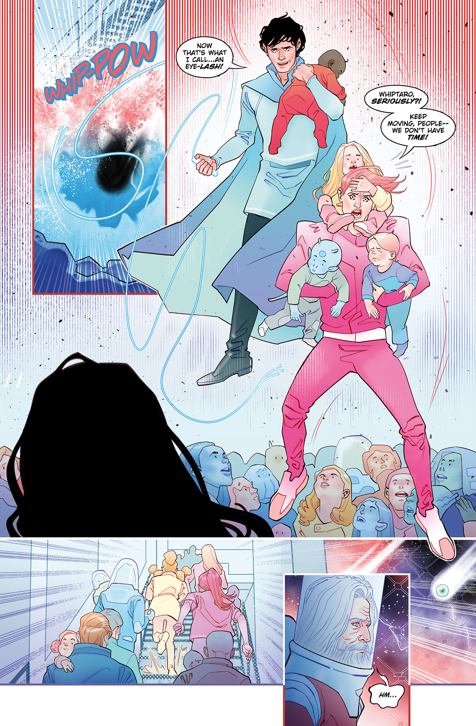 Colonel Weird and Little Andromeda (2023) issue HC - Page 72