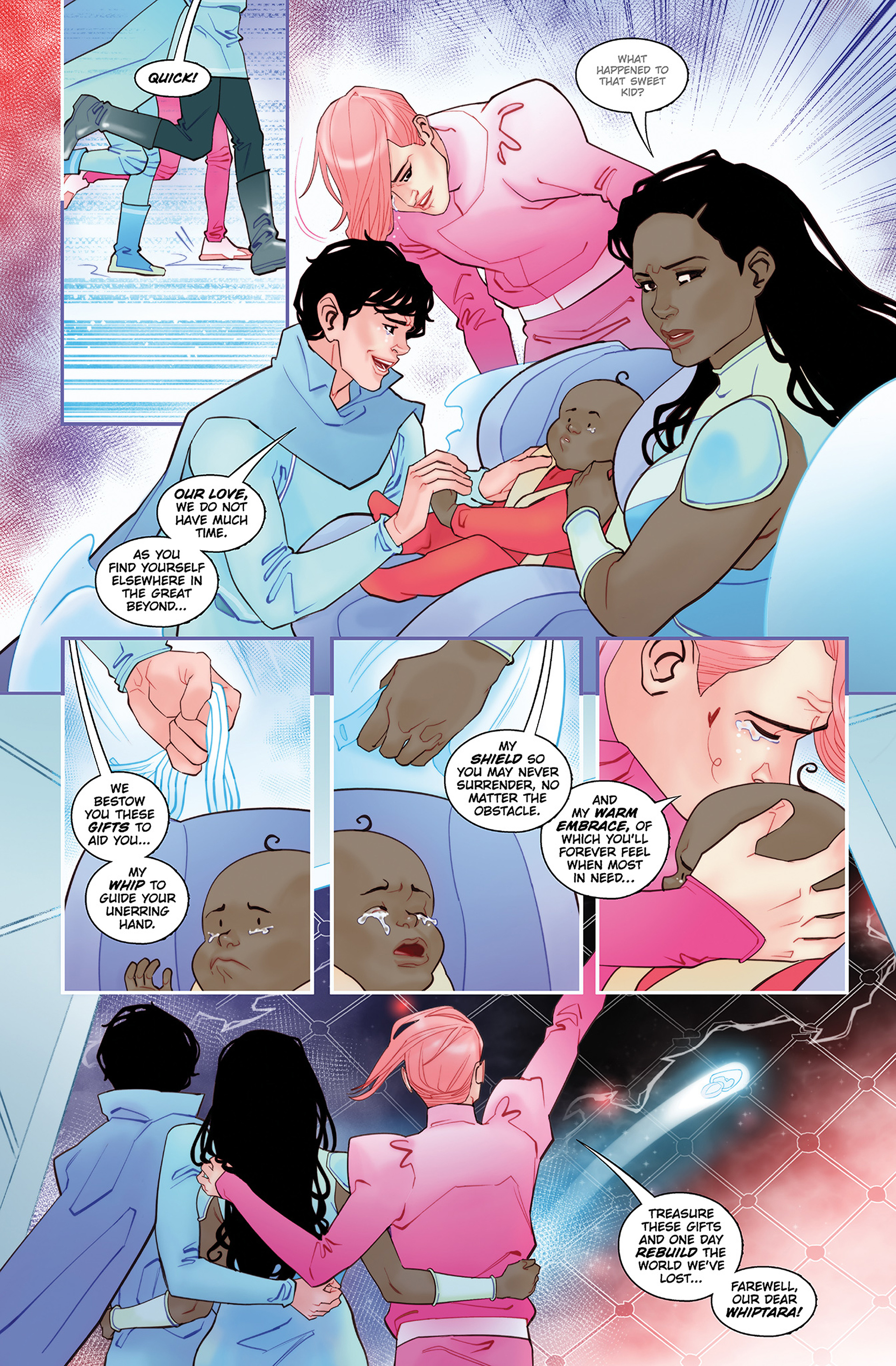 Colonel Weird and Little Andromeda (2023) issue HC - Page 76