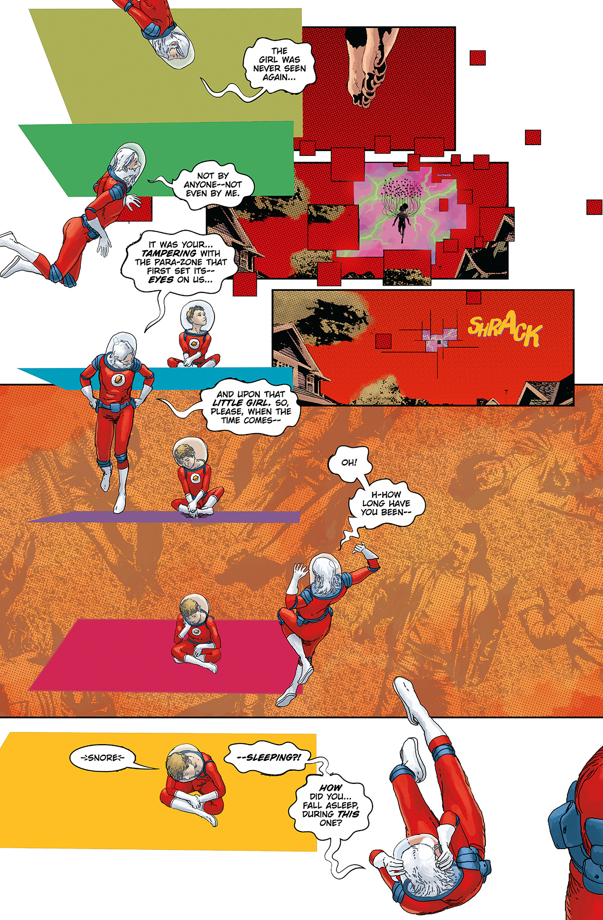 Colonel Weird and Little Andromeda (2023) issue HC - Page 87