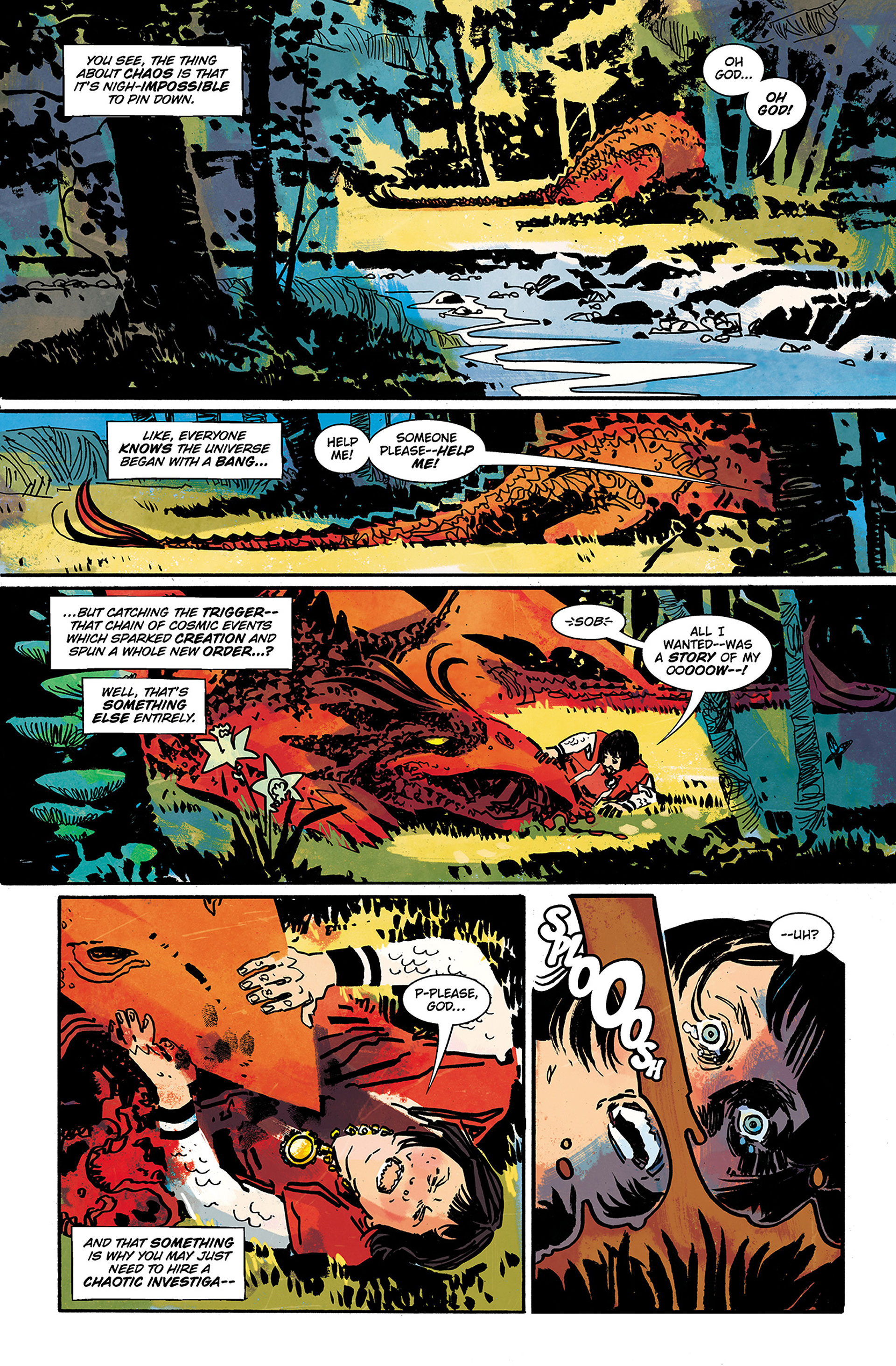 Colonel Weird and Little Andromeda (2023) issue HC - Page 91