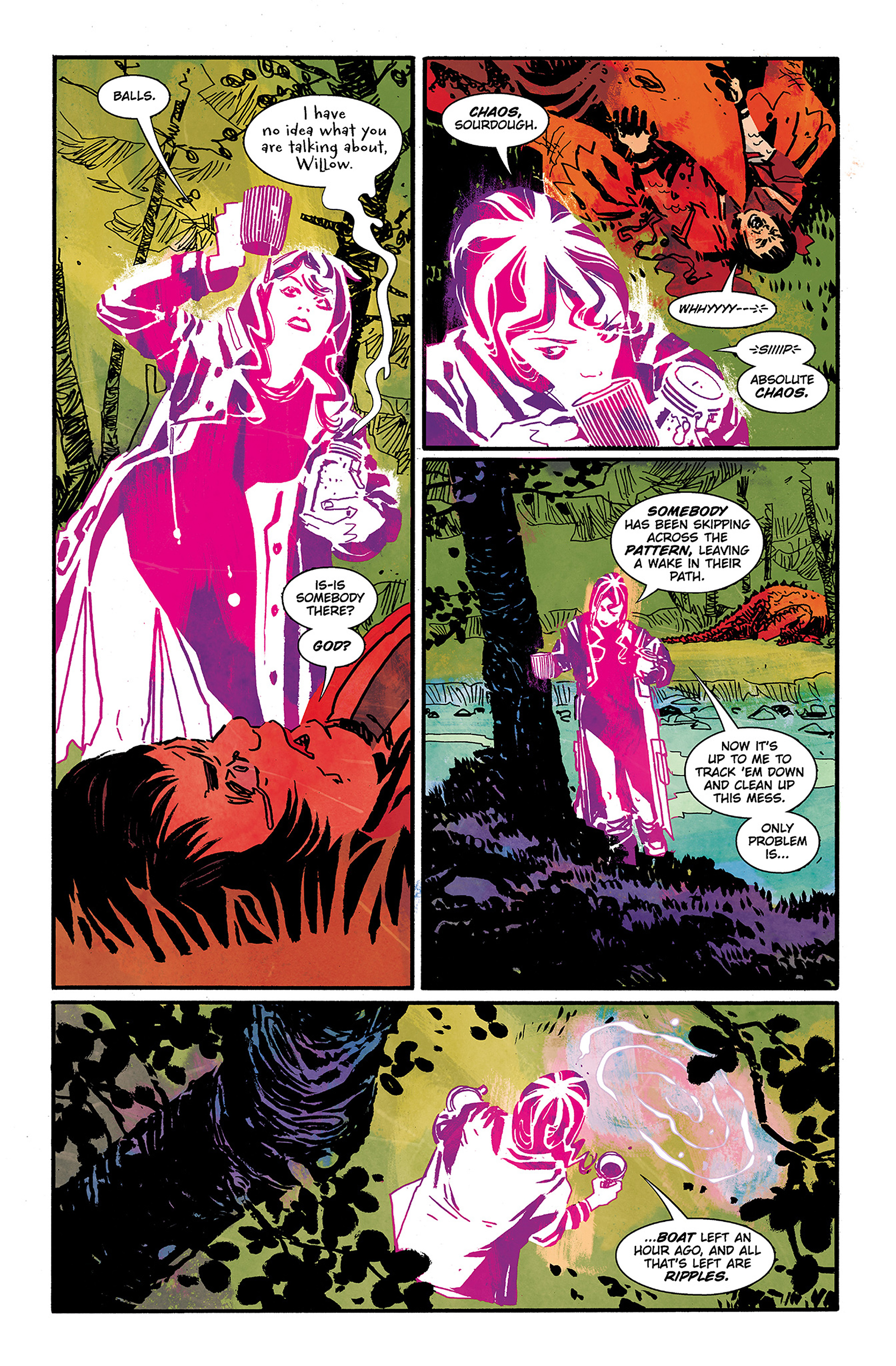 Colonel Weird and Little Andromeda (2023) issue HC - Page 92