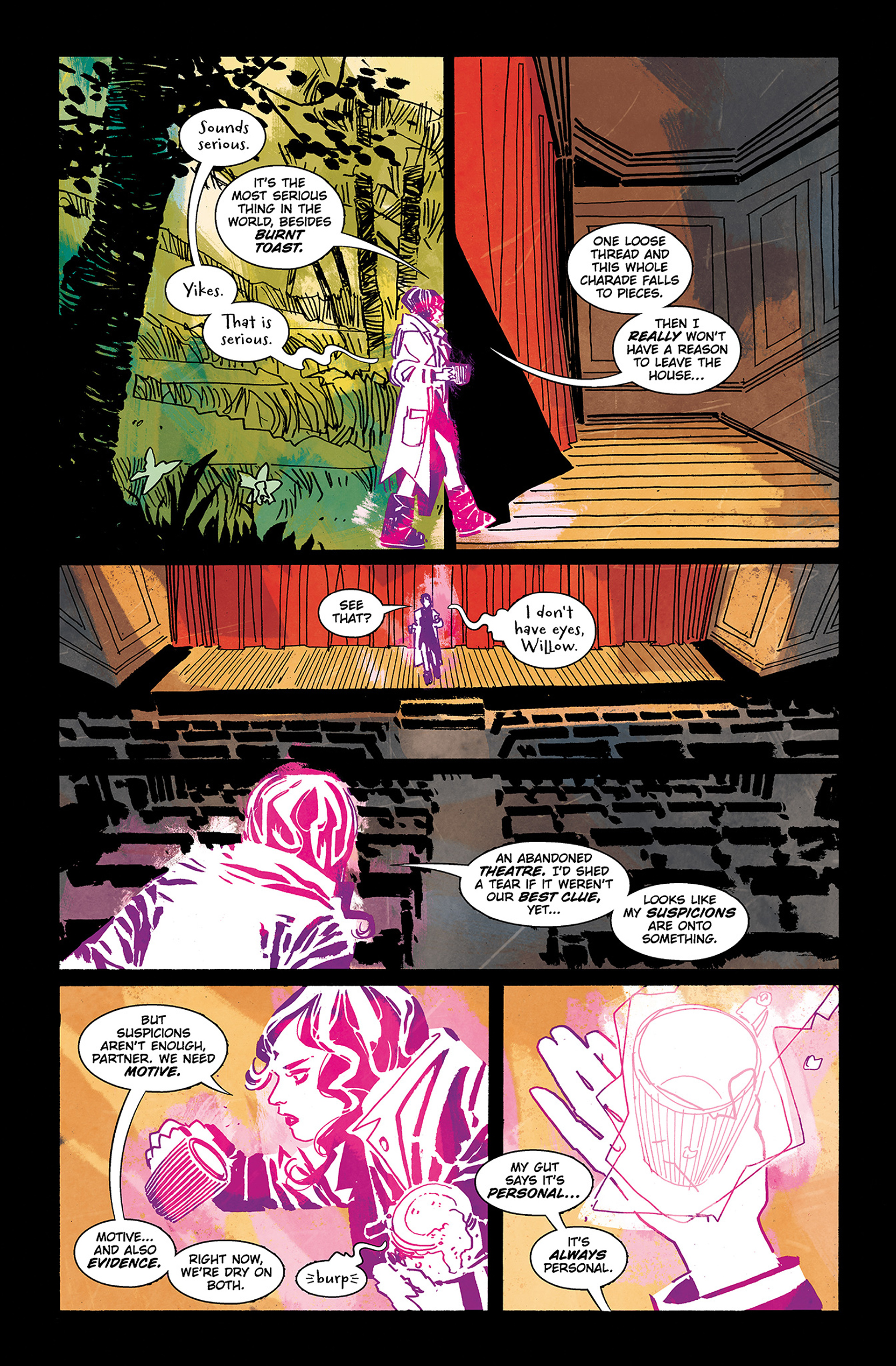 Colonel Weird and Little Andromeda (2023) issue HC - Page 93