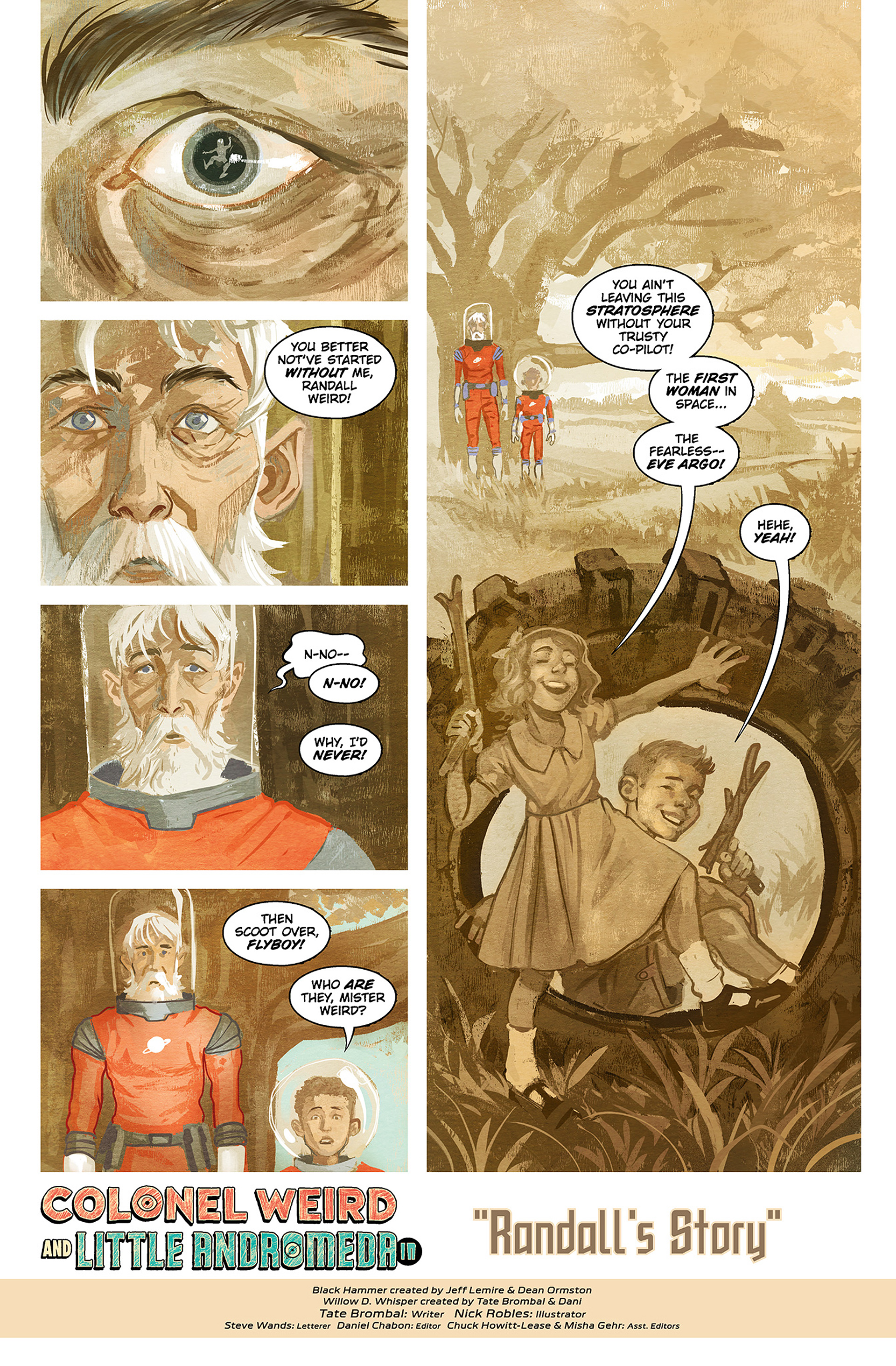 Colonel Weird and Little Andromeda (2023) issue HC - Page 96