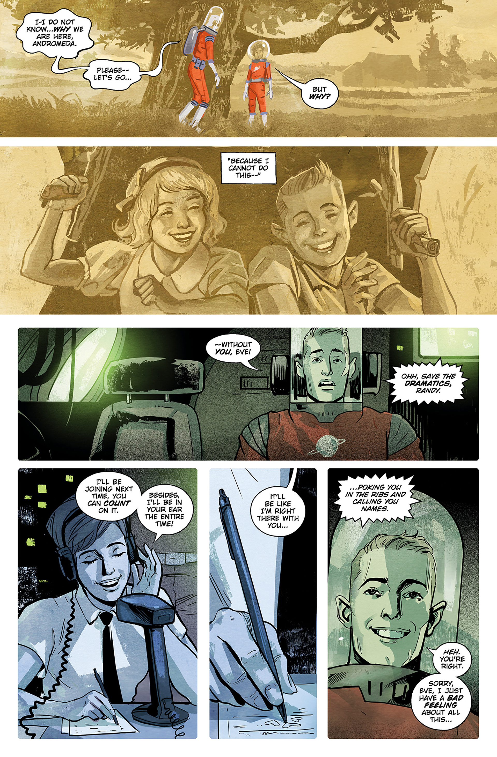 Colonel Weird and Little Andromeda (2023) issue HC - Page 97