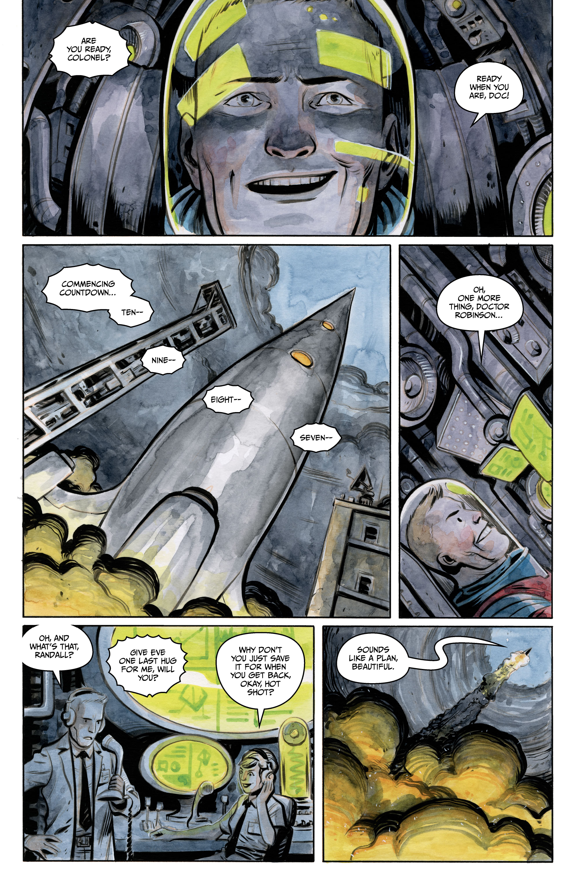 Colonel Weird: Cosmagog (2020-) issue 1 - Page 14