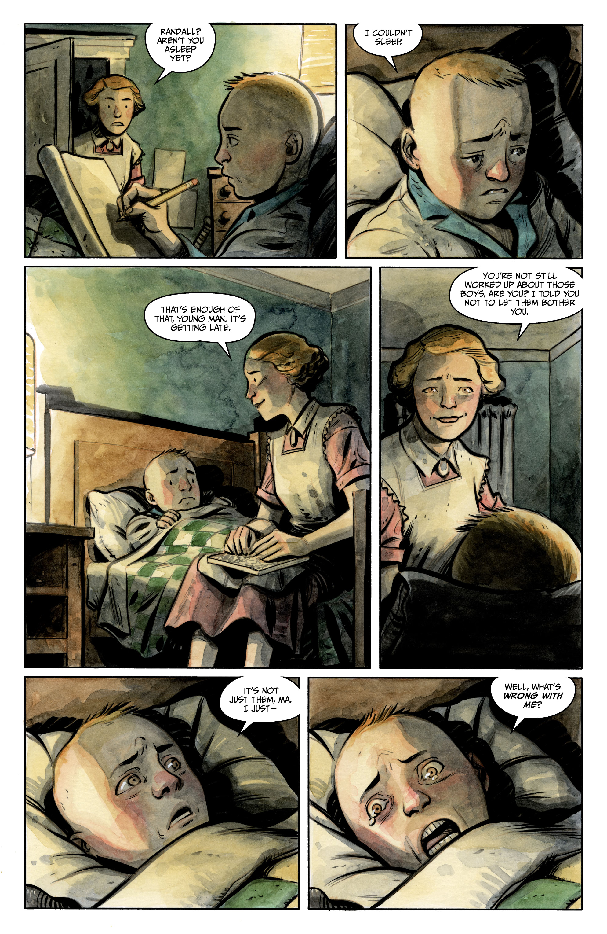 <{ $series->title }} issue 2 - Page 8