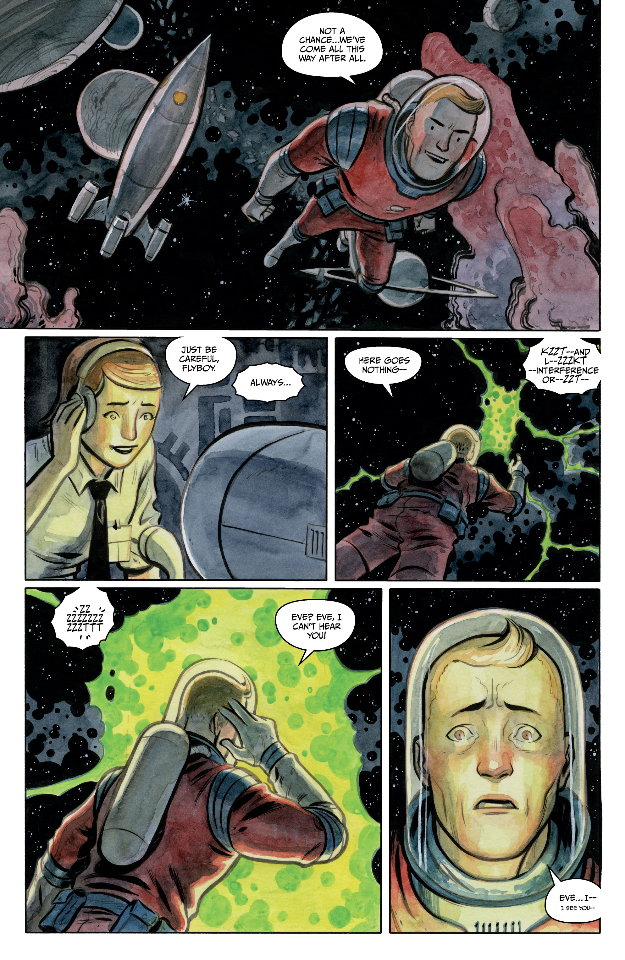 <{ $series->title }} issue 3 - Page 6