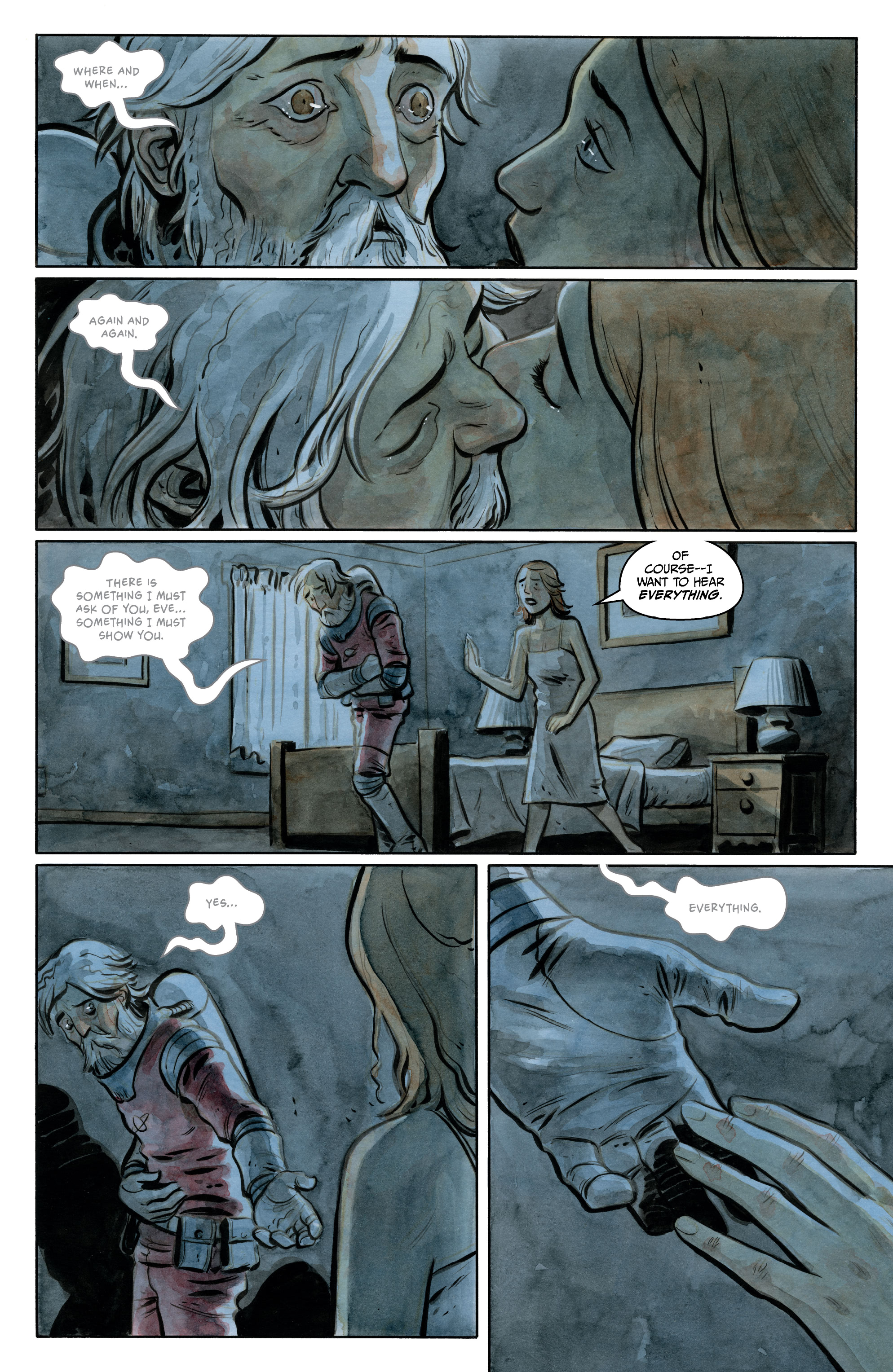 <{ $series->title }} issue 3 - Page 9