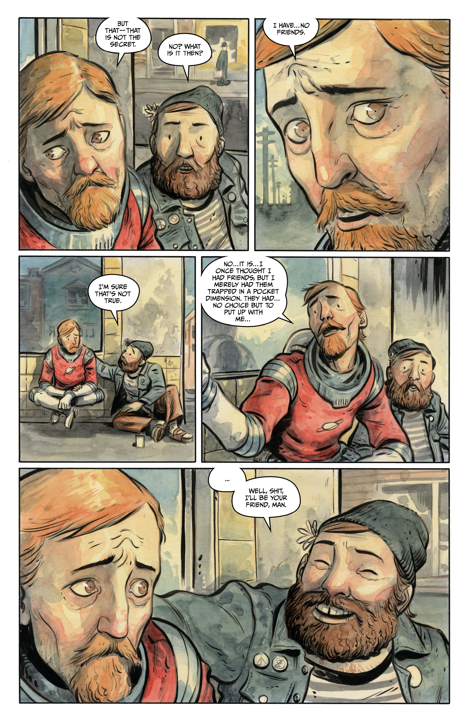 <{ $series->title }} issue 3 - Page 12