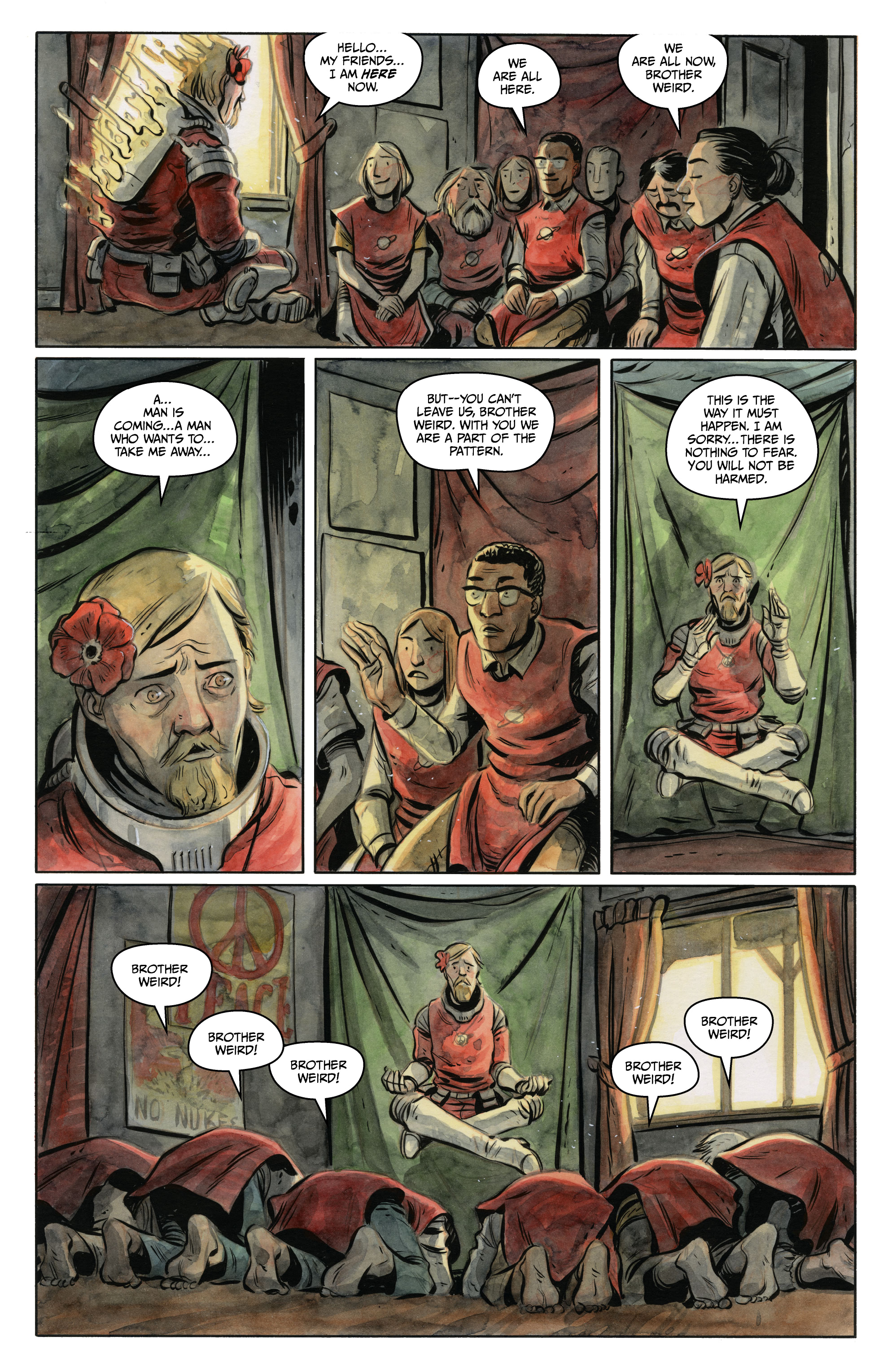 <{ $series->title }} issue 3 - Page 17