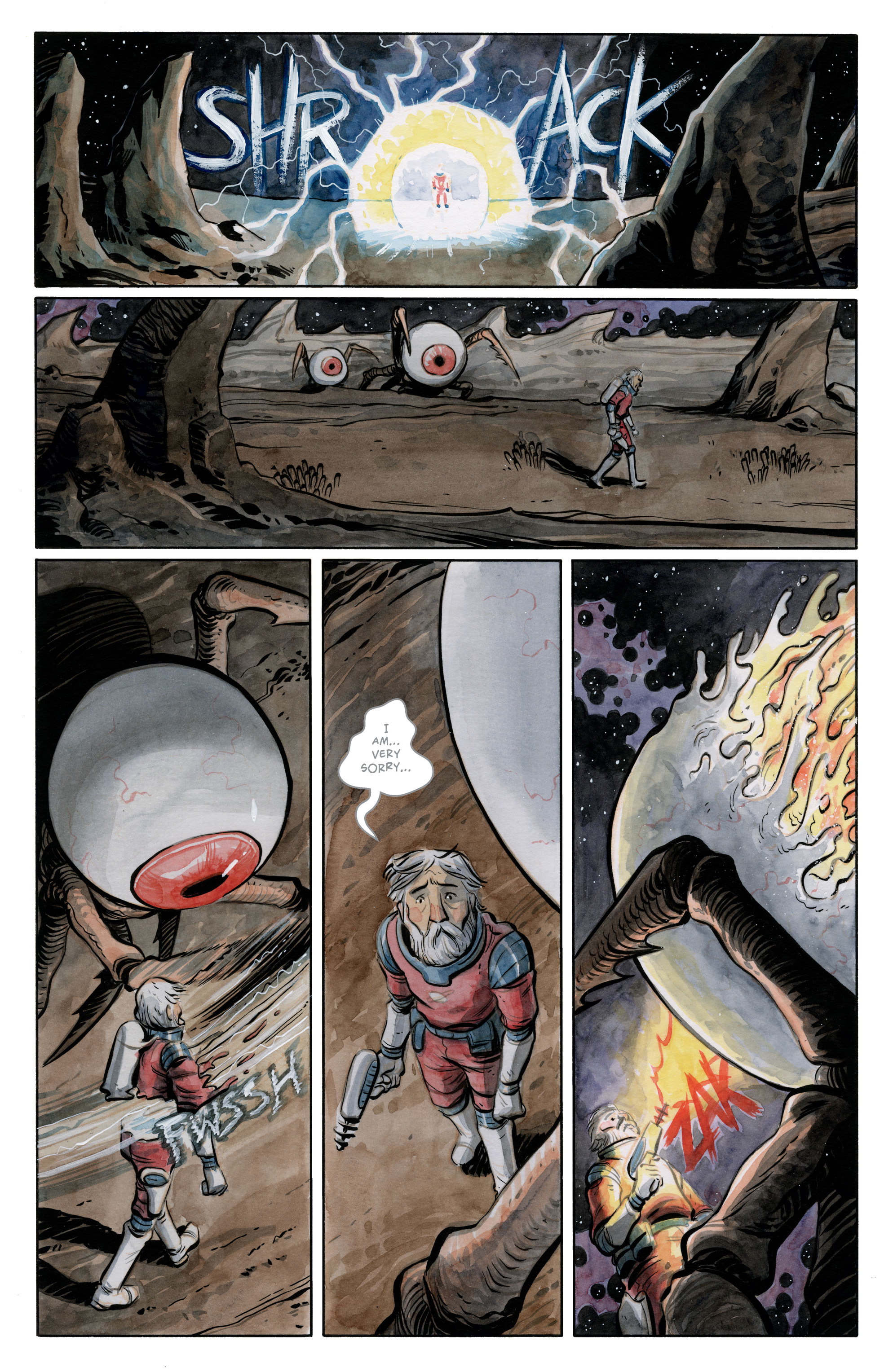 <{ $series->title }} issue 3 - Page 20