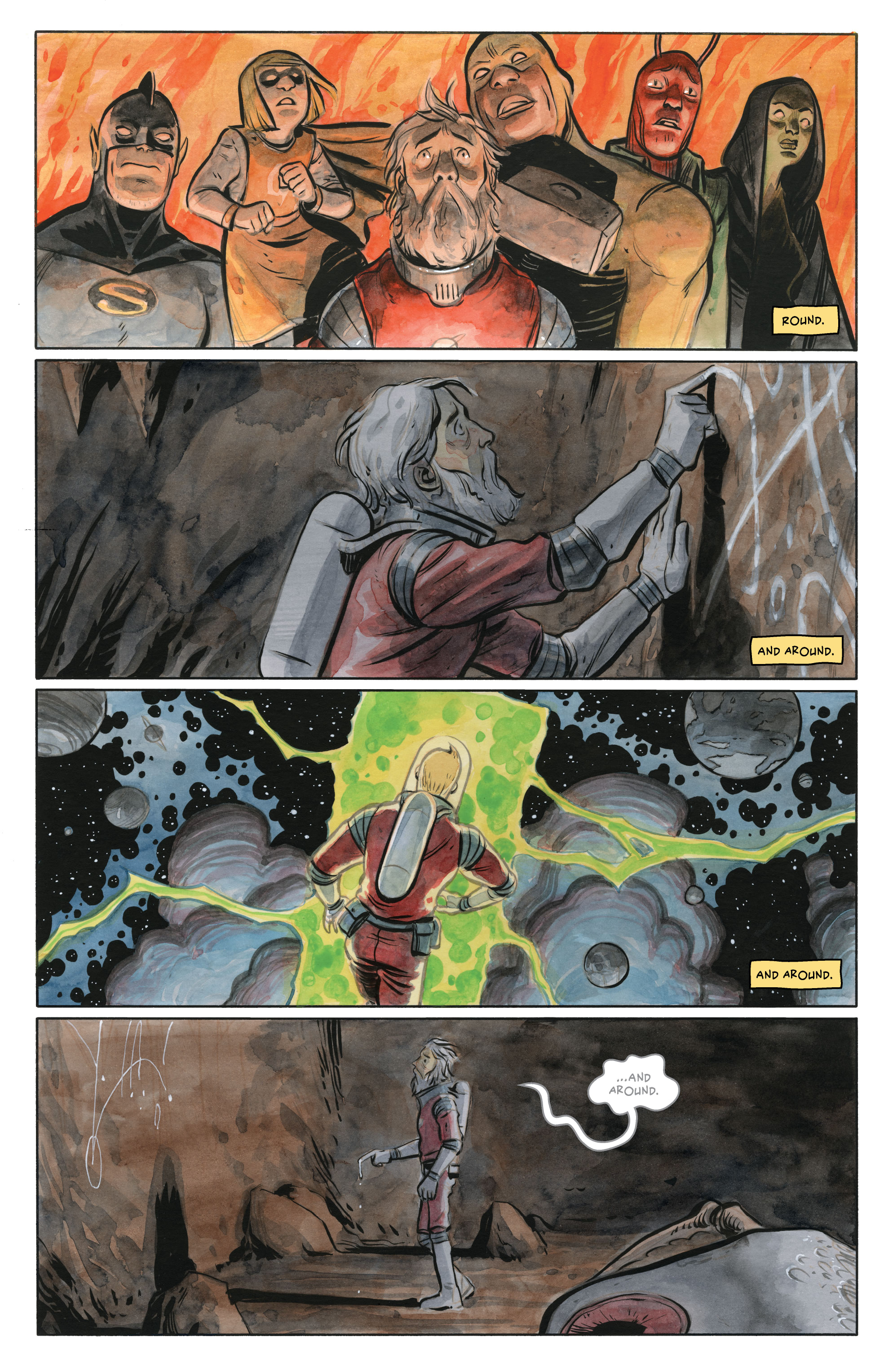 <{ $series->title }} issue 3 - Page 23