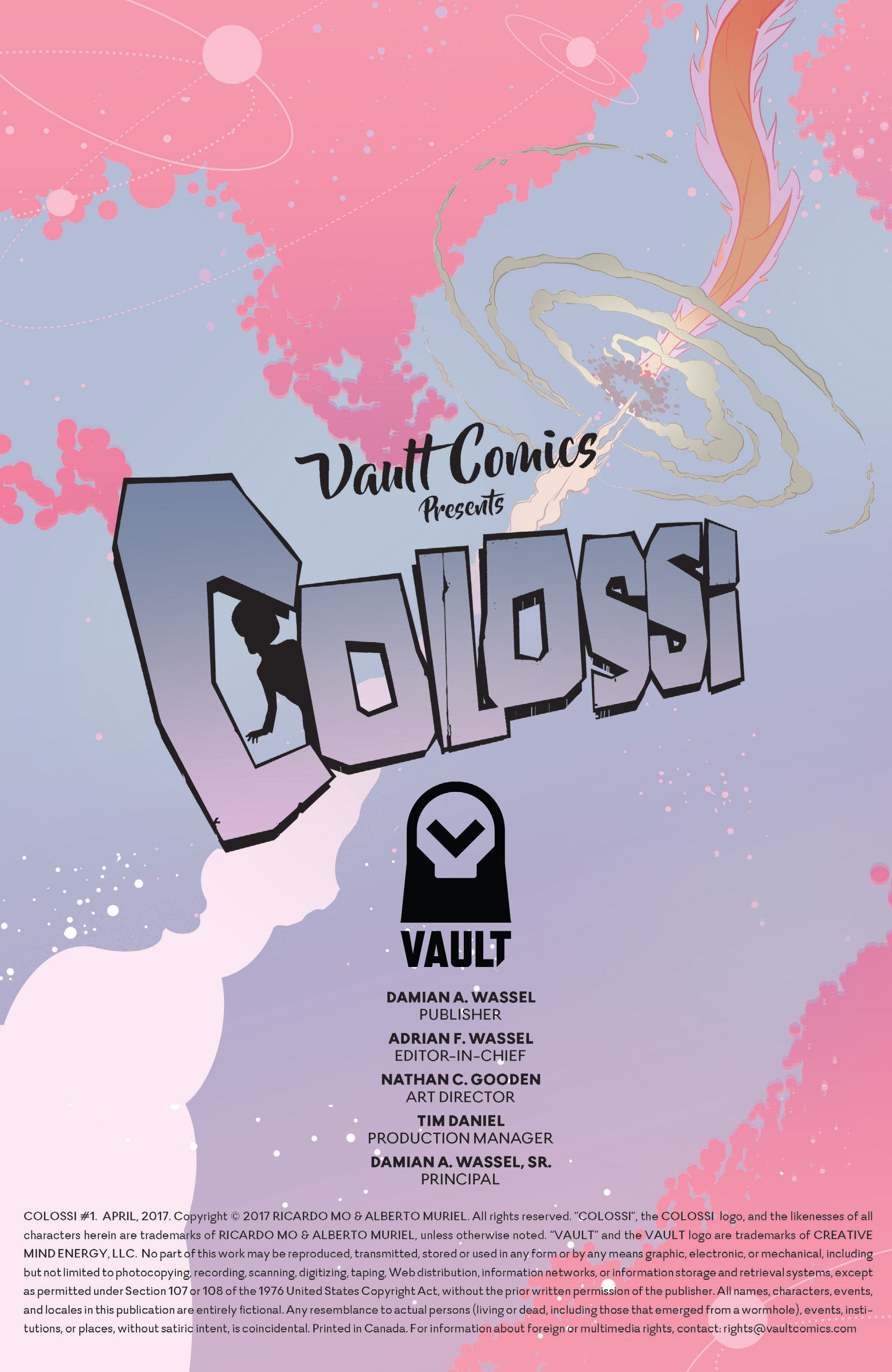 Colossi (2017) issue 1 - Page 2