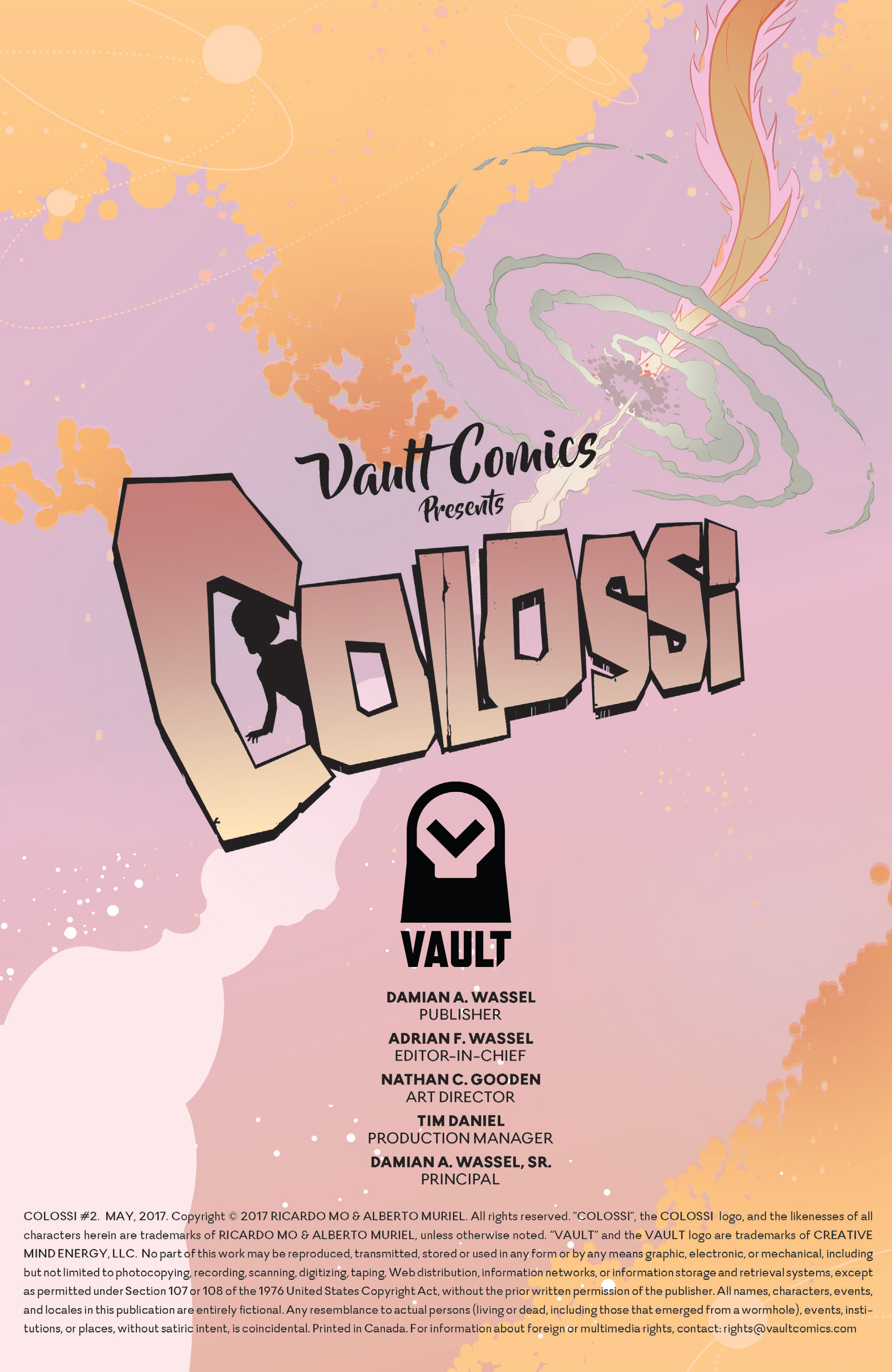 Colossi (2017) issue 2 - Page 2