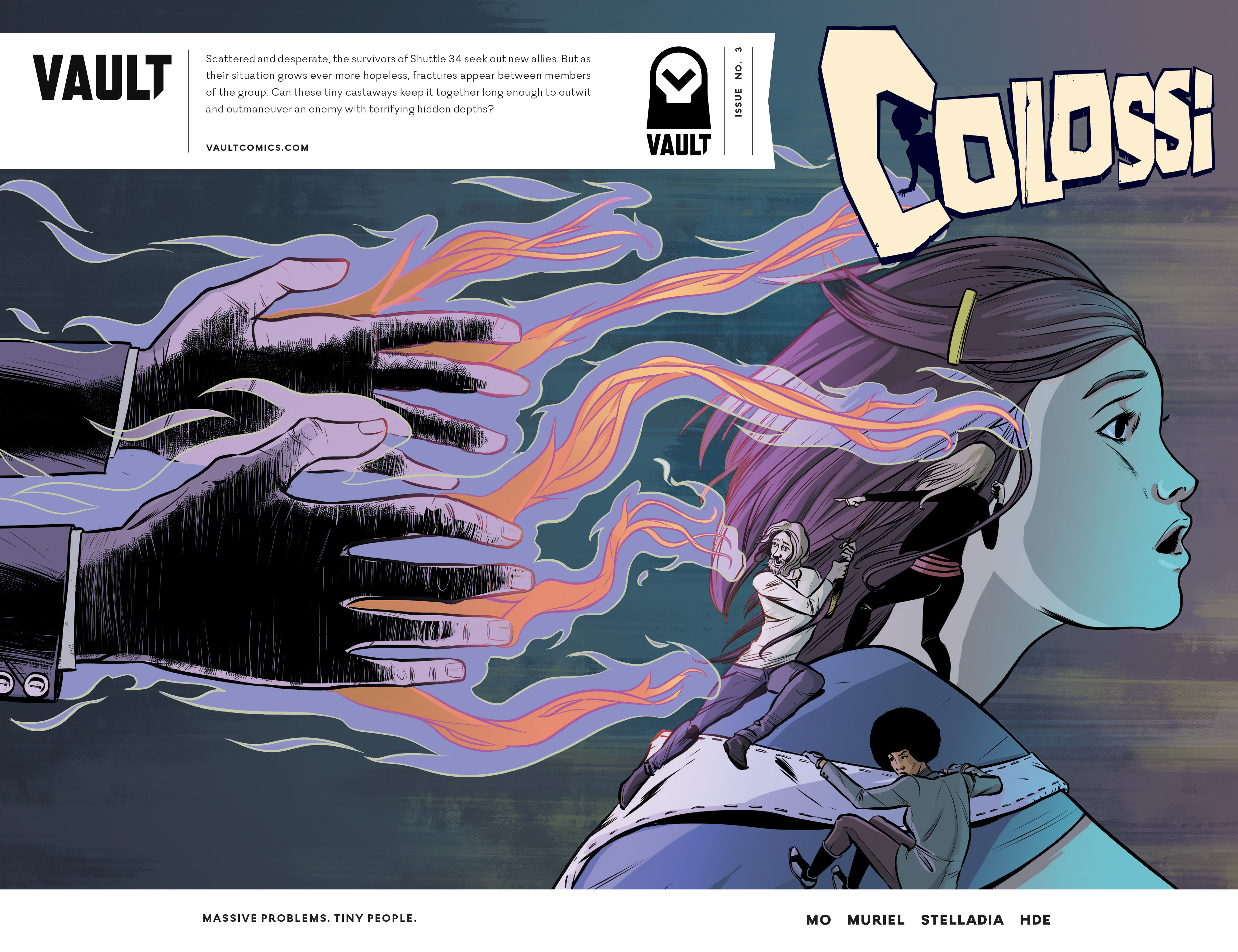 Colossi (2017): Chapter 3 - Page 1