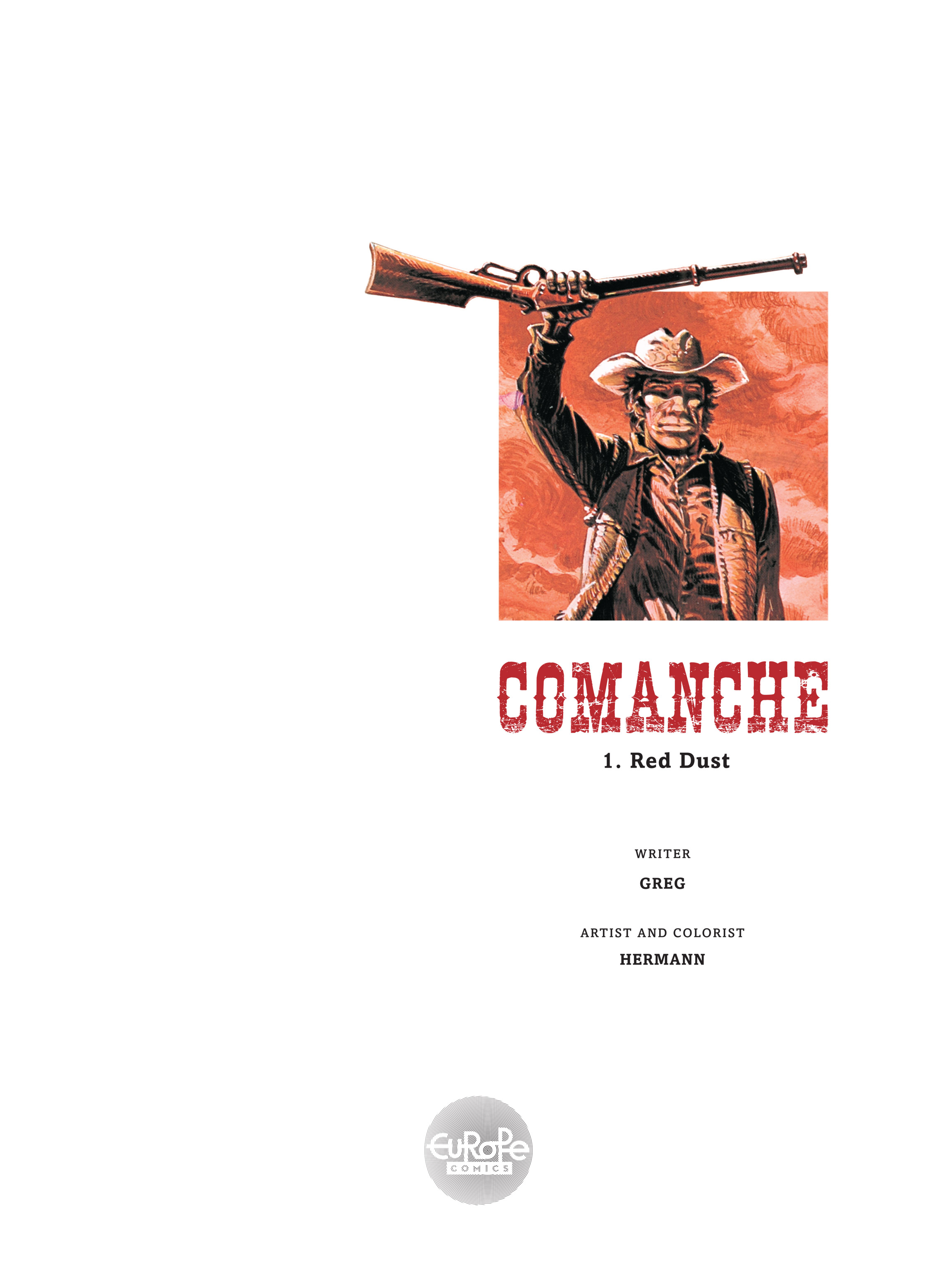 Comanche (2017-): Chapter 1 - Page 3