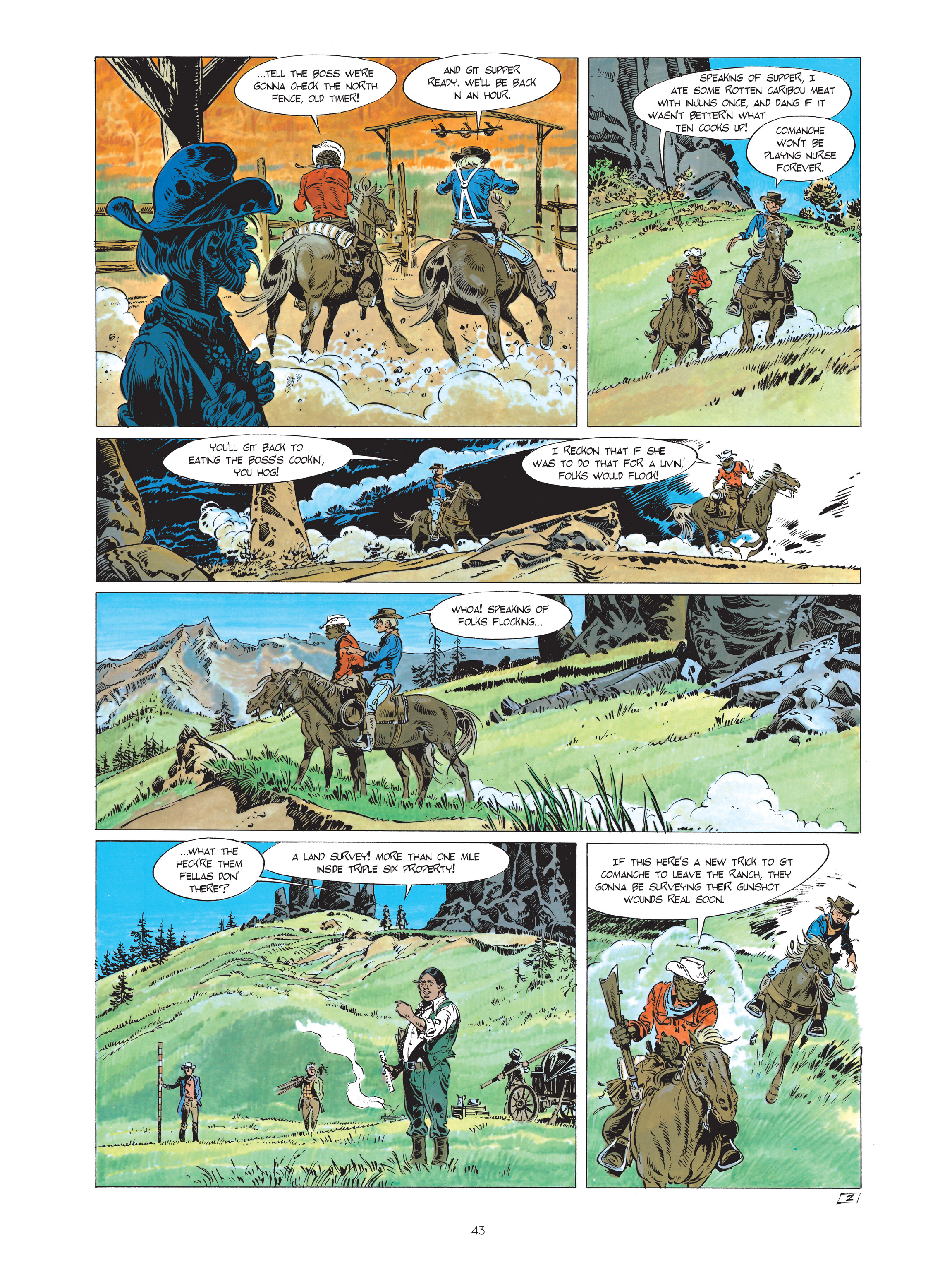 Comanche (2017-) issue 1 - Page 44