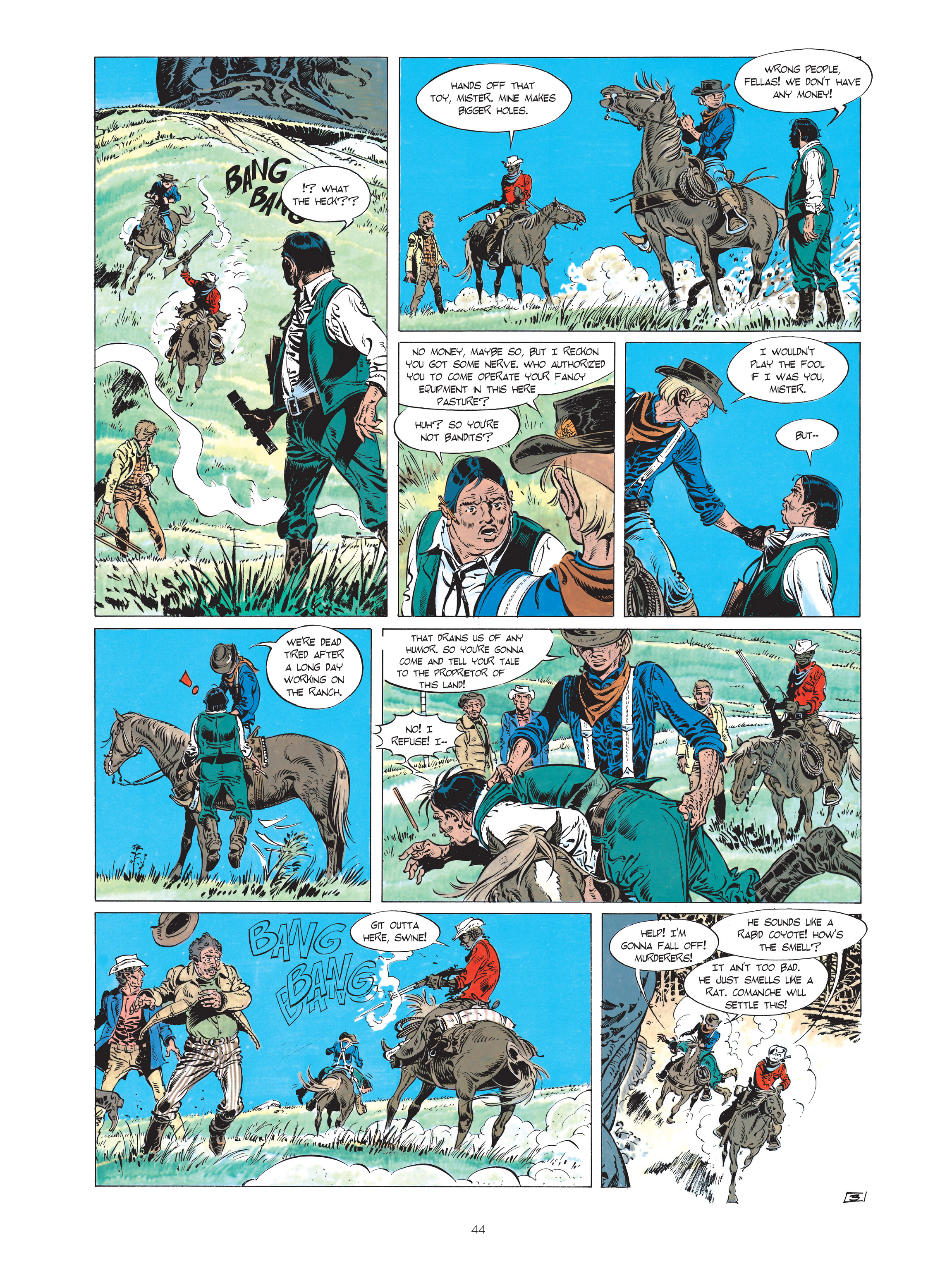 Comanche (2017-) issue 1 - Page 45