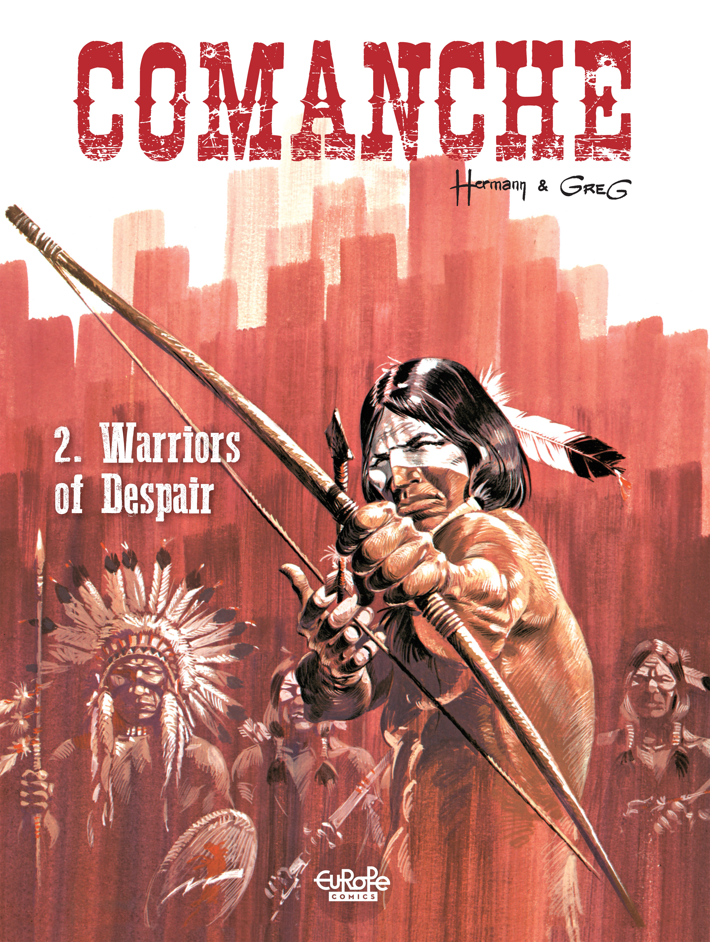 Comanche (2017-): Chapter 2 - Page 1