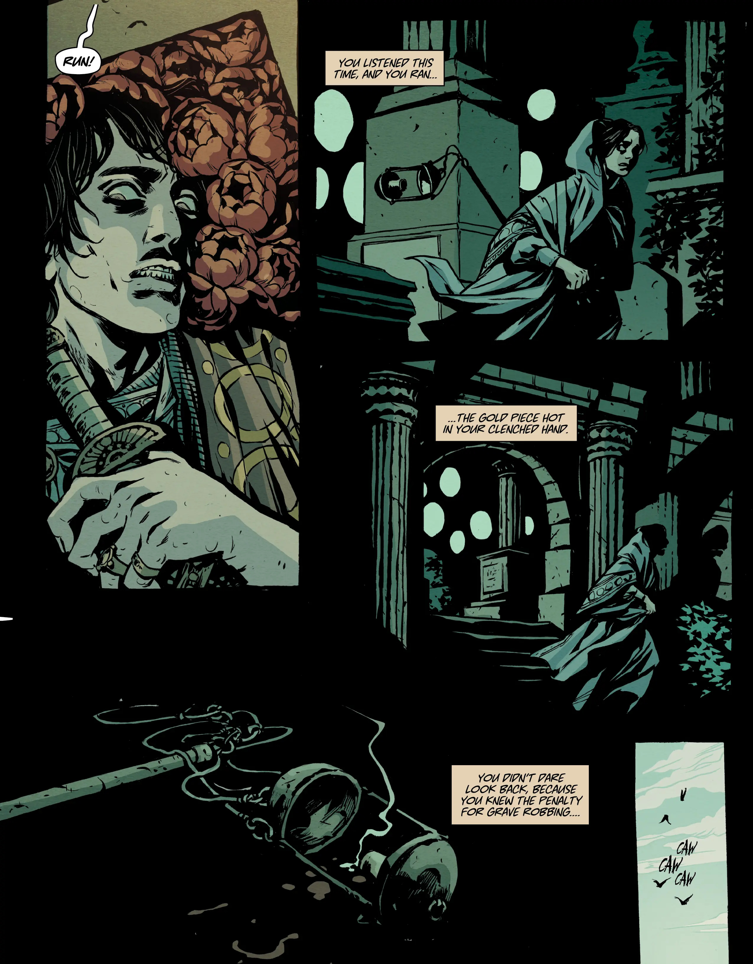 Come Find Me (2024-): Chapter aschan - Page 13