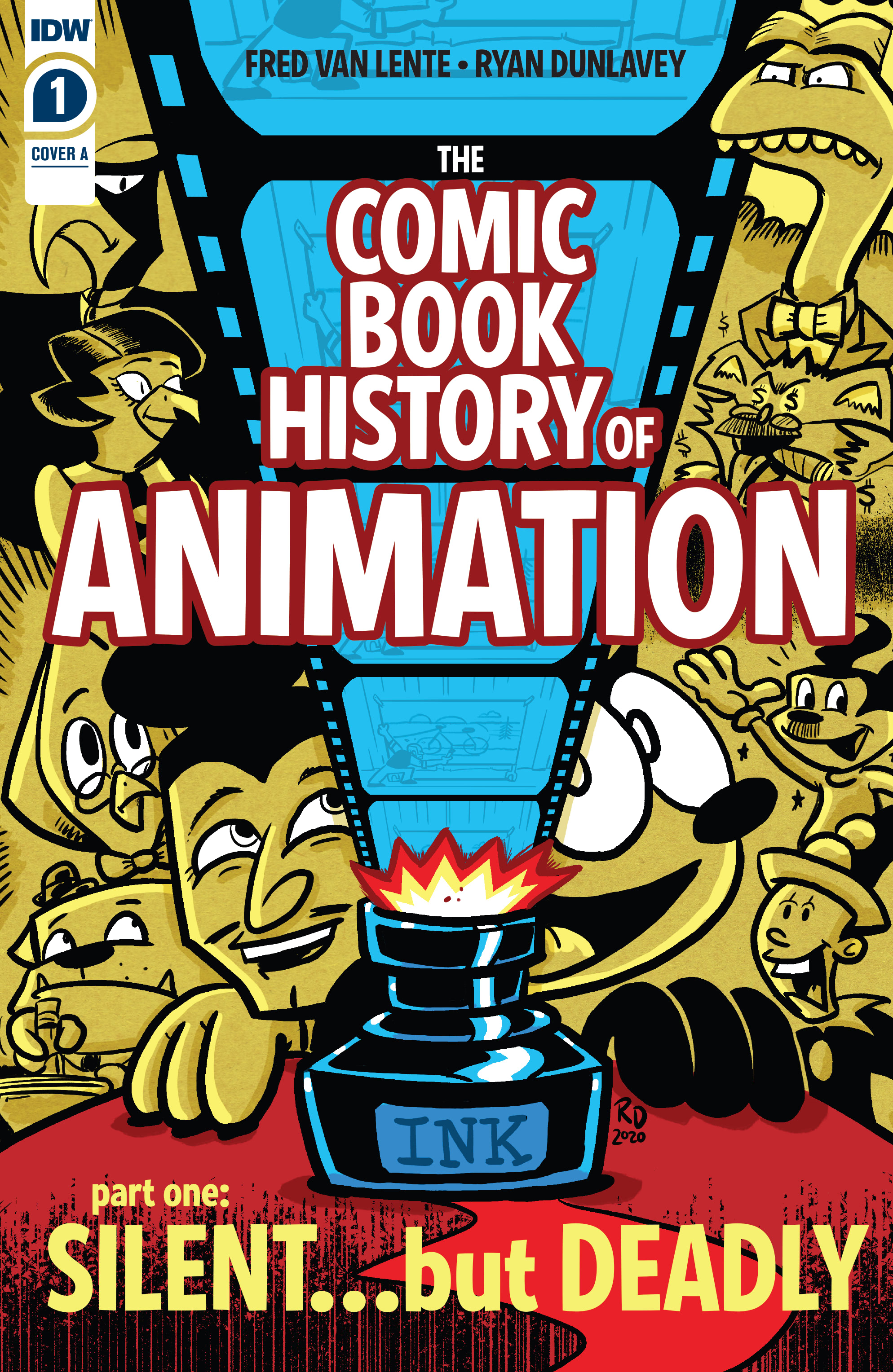 Comic Book History of Animation (2020-): Chapter 1 - Page 1