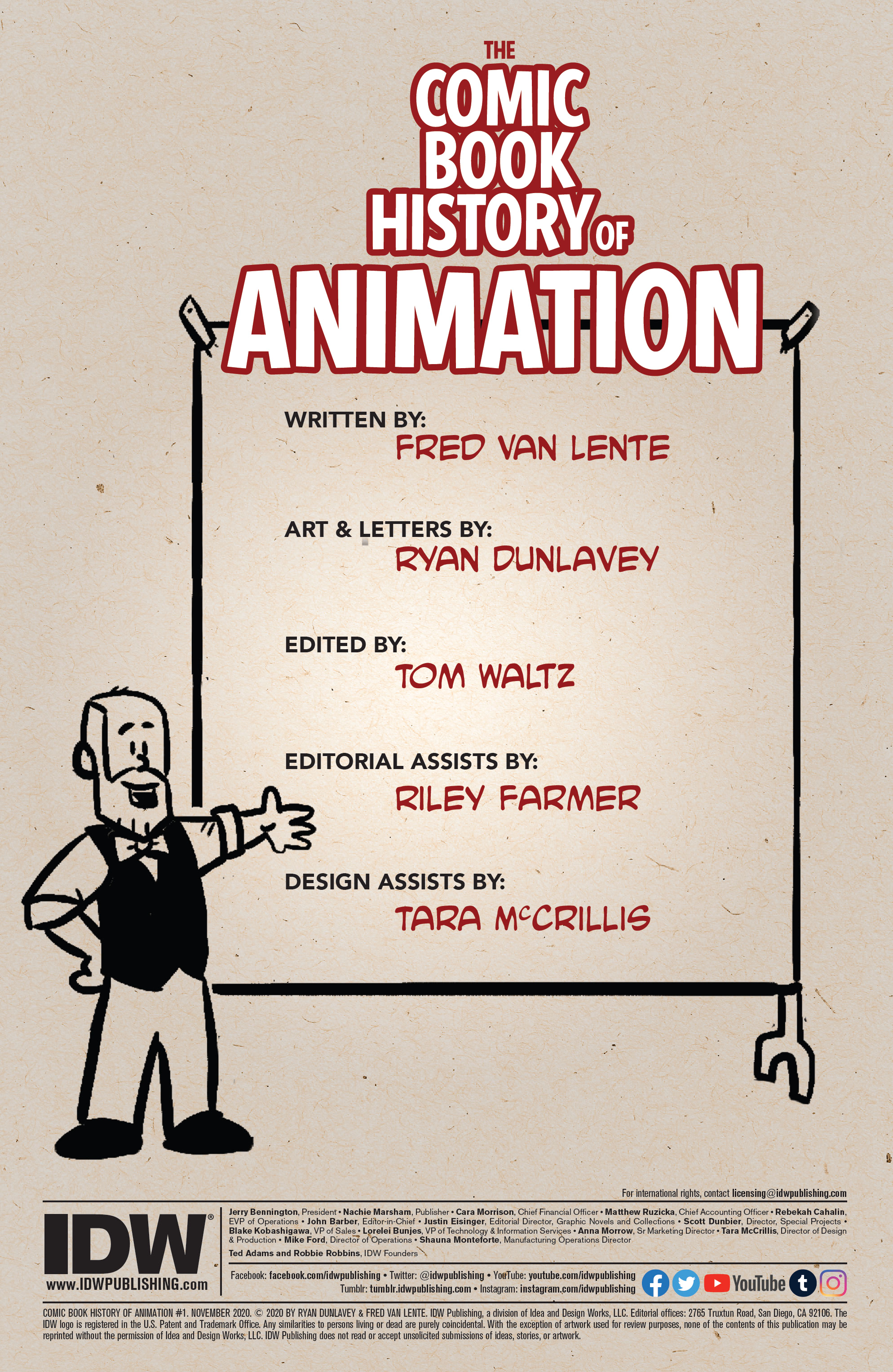 Comic Book History of Animation (2020-): Chapter 1 - Page 2