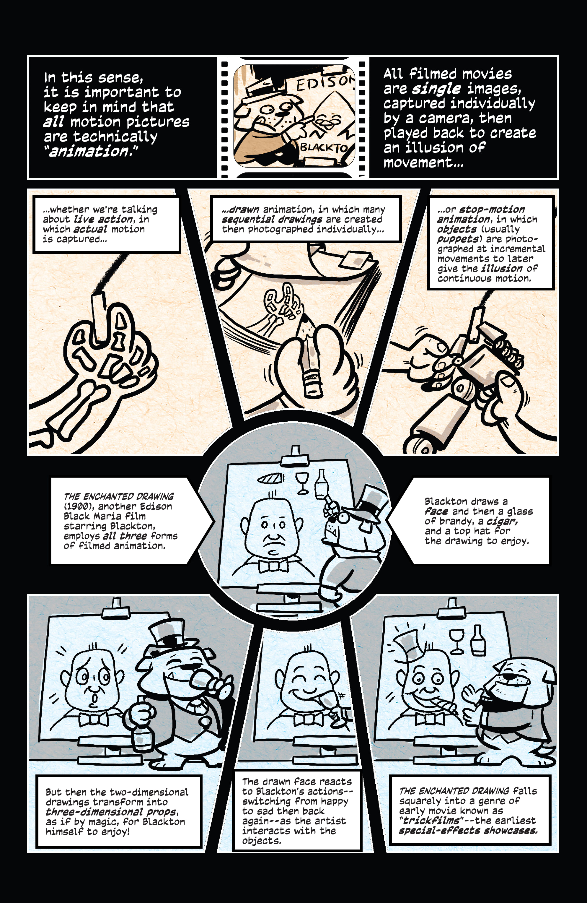 Comic Book History of Animation (2020-) issue 1 - Page 9