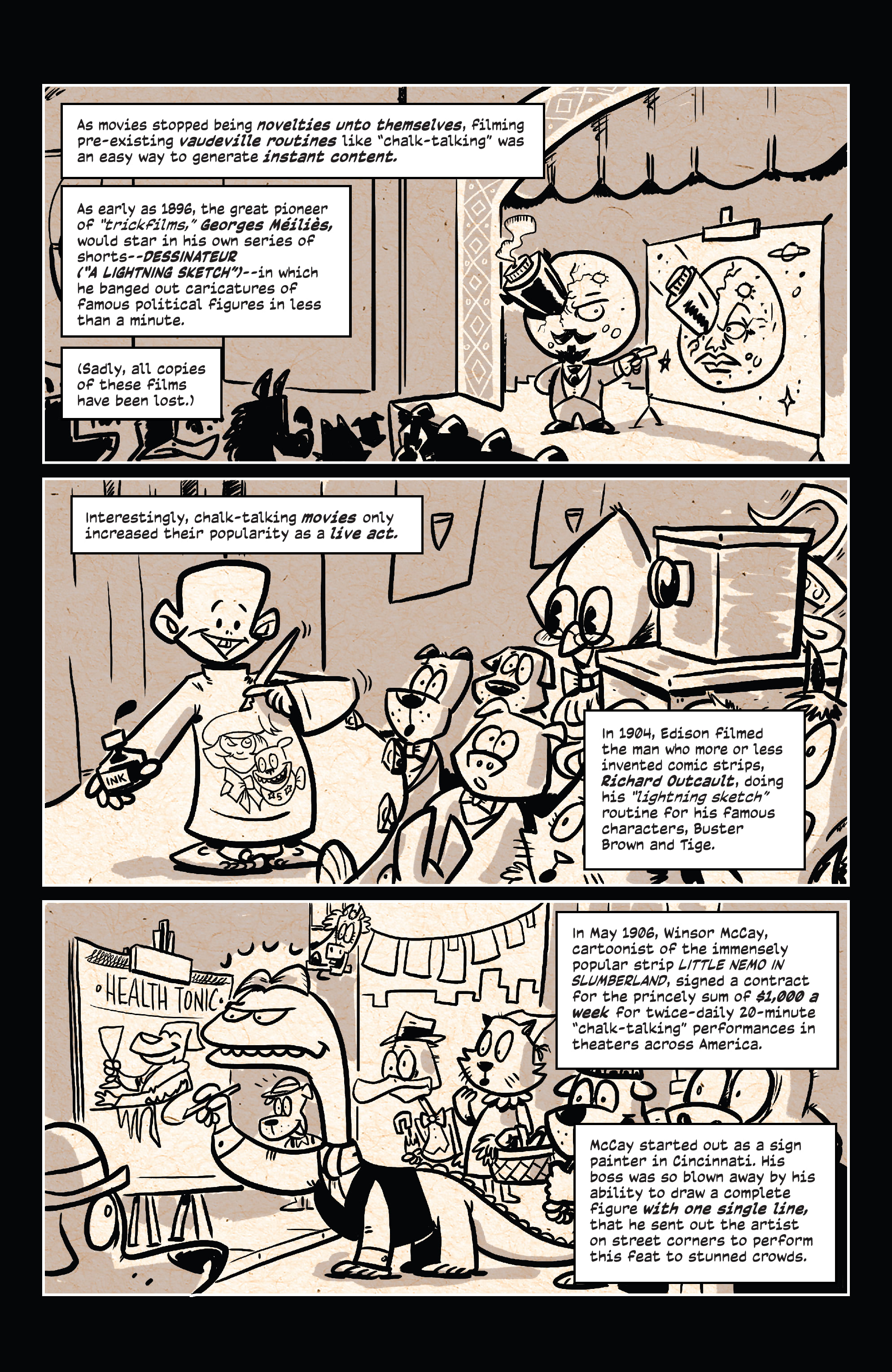 Comic Book History of Animation (2020-) issue 1 - Page 10