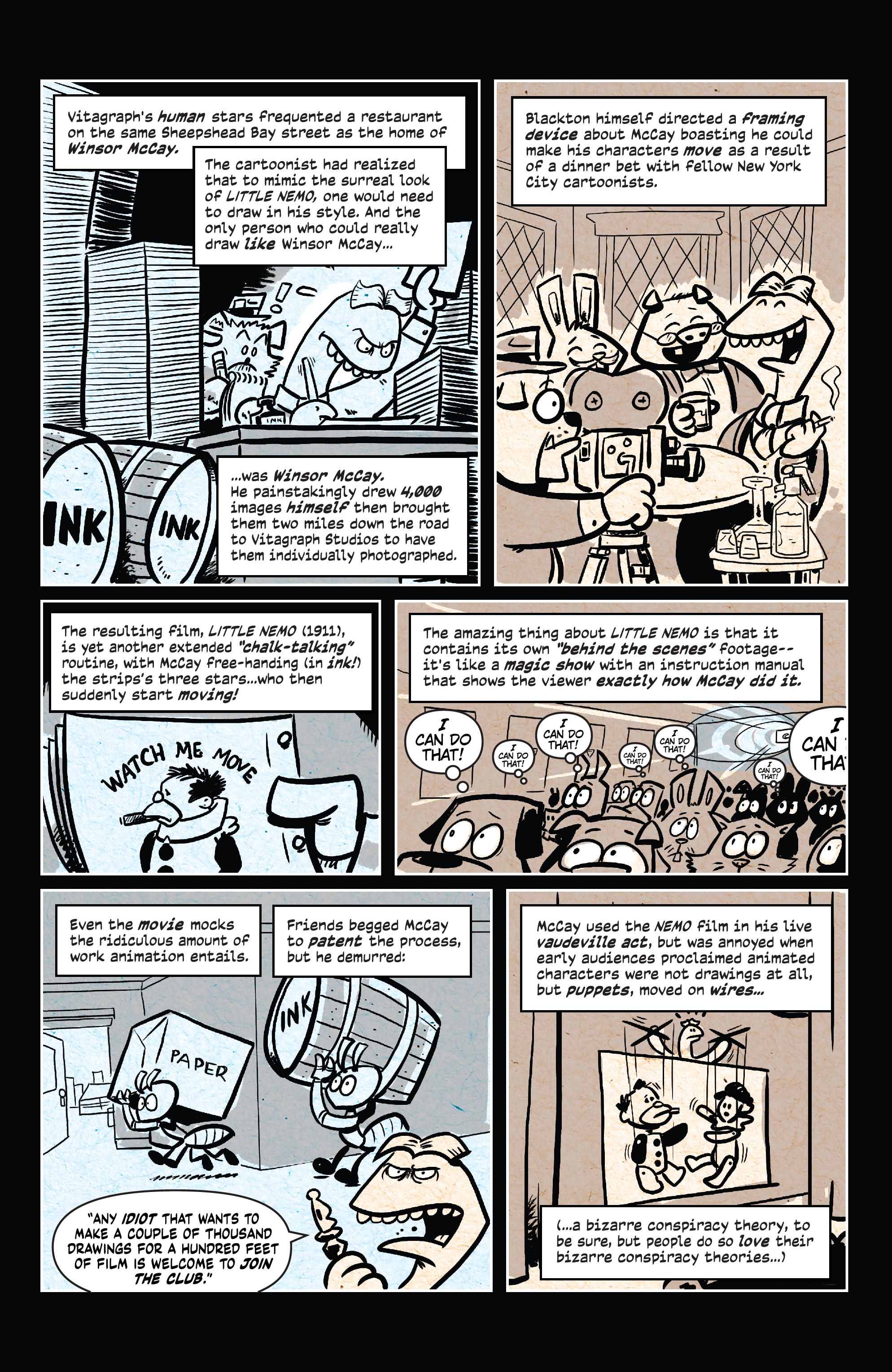 Comic Book History of Animation (2020-) issue 1 - Page 13