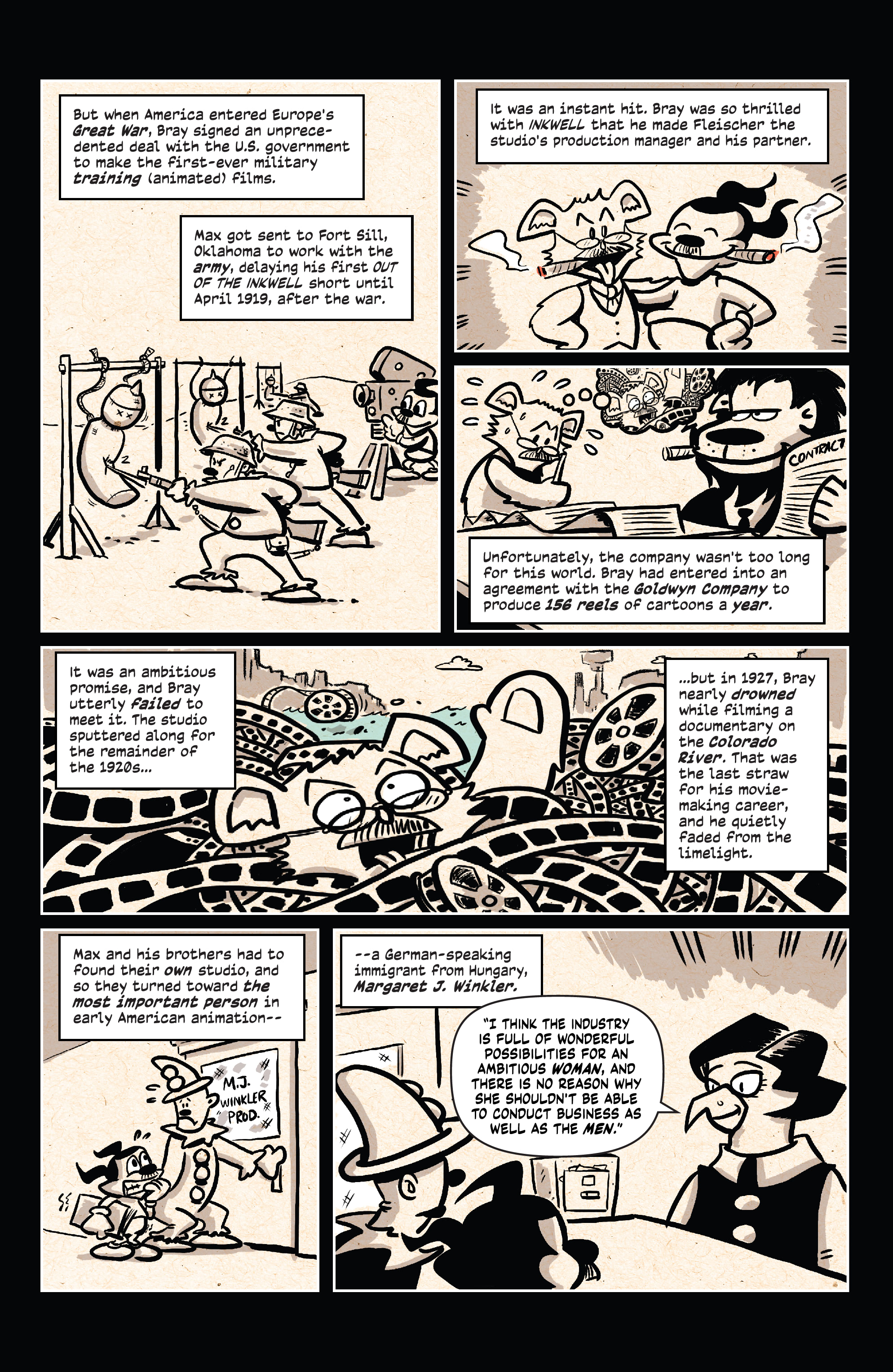 Comic Book History of Animation (2020-) issue 1 - Page 19