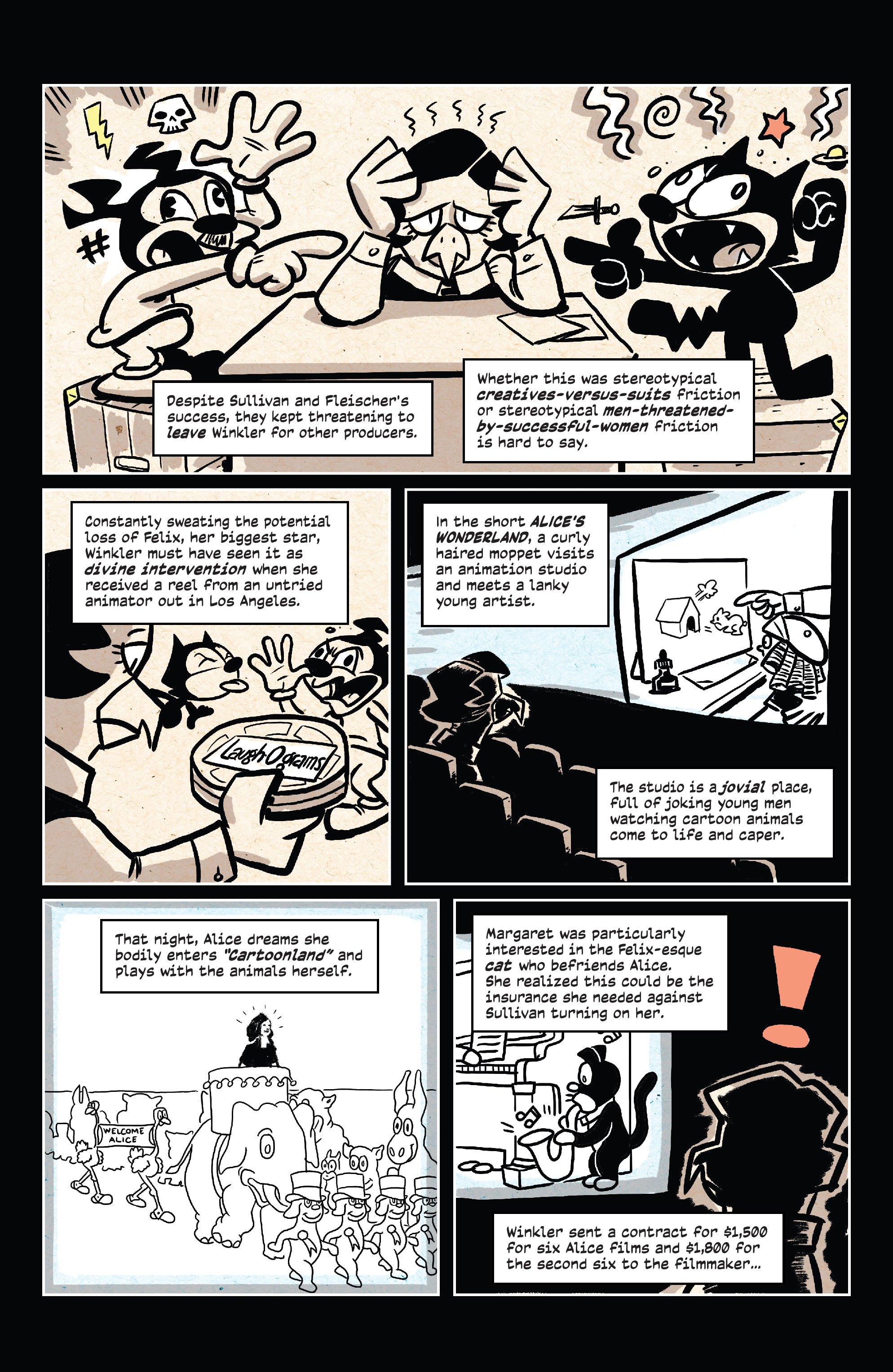 Comic Book History of Animation (2020-) issue 1 - Page 22