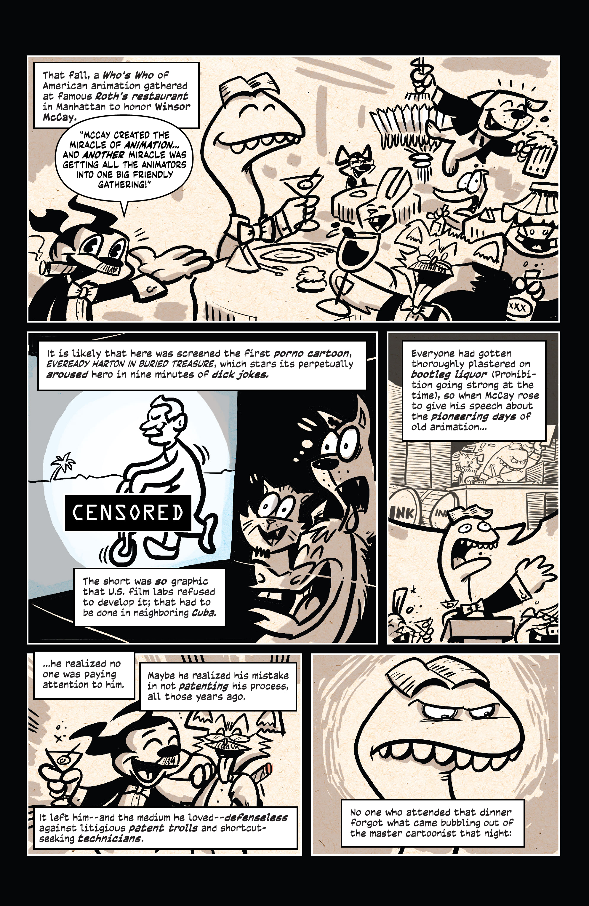 Comic Book History of Animation (2020-) issue 1 - Page 27