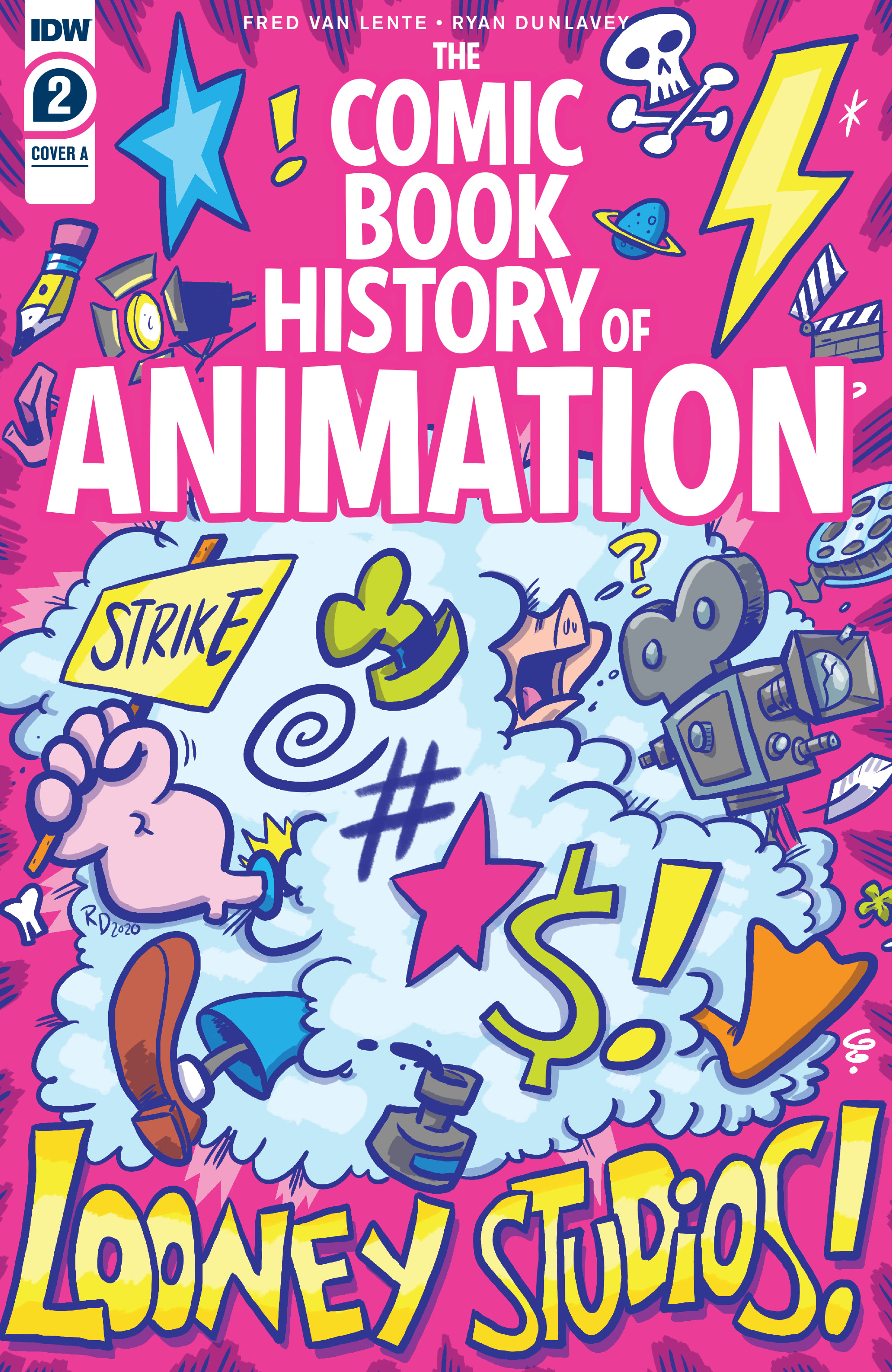 Comic Book History of Animation (2020-): Chapter 2 - Page 1