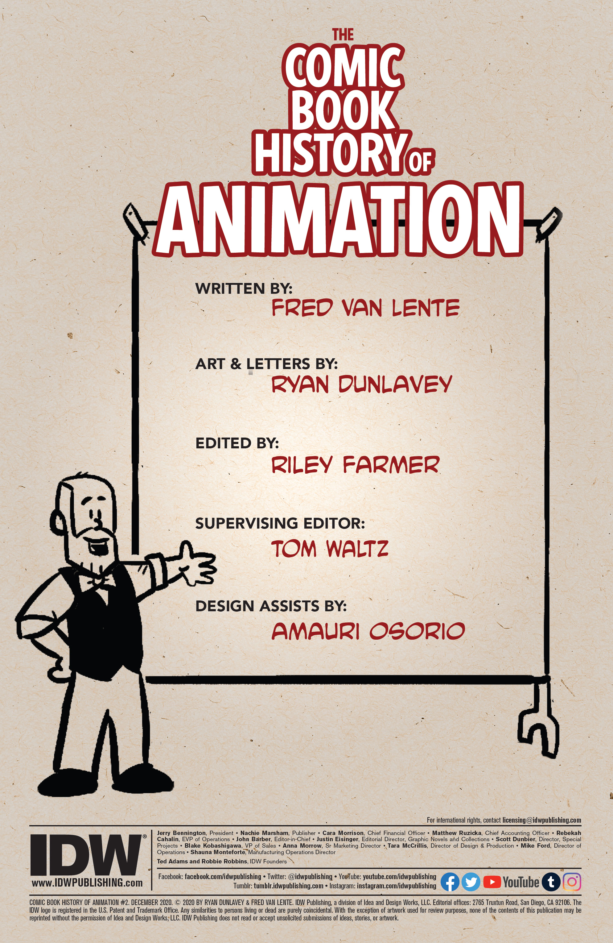 Comic Book History of Animation (2020-): Chapter 2 - Page 2