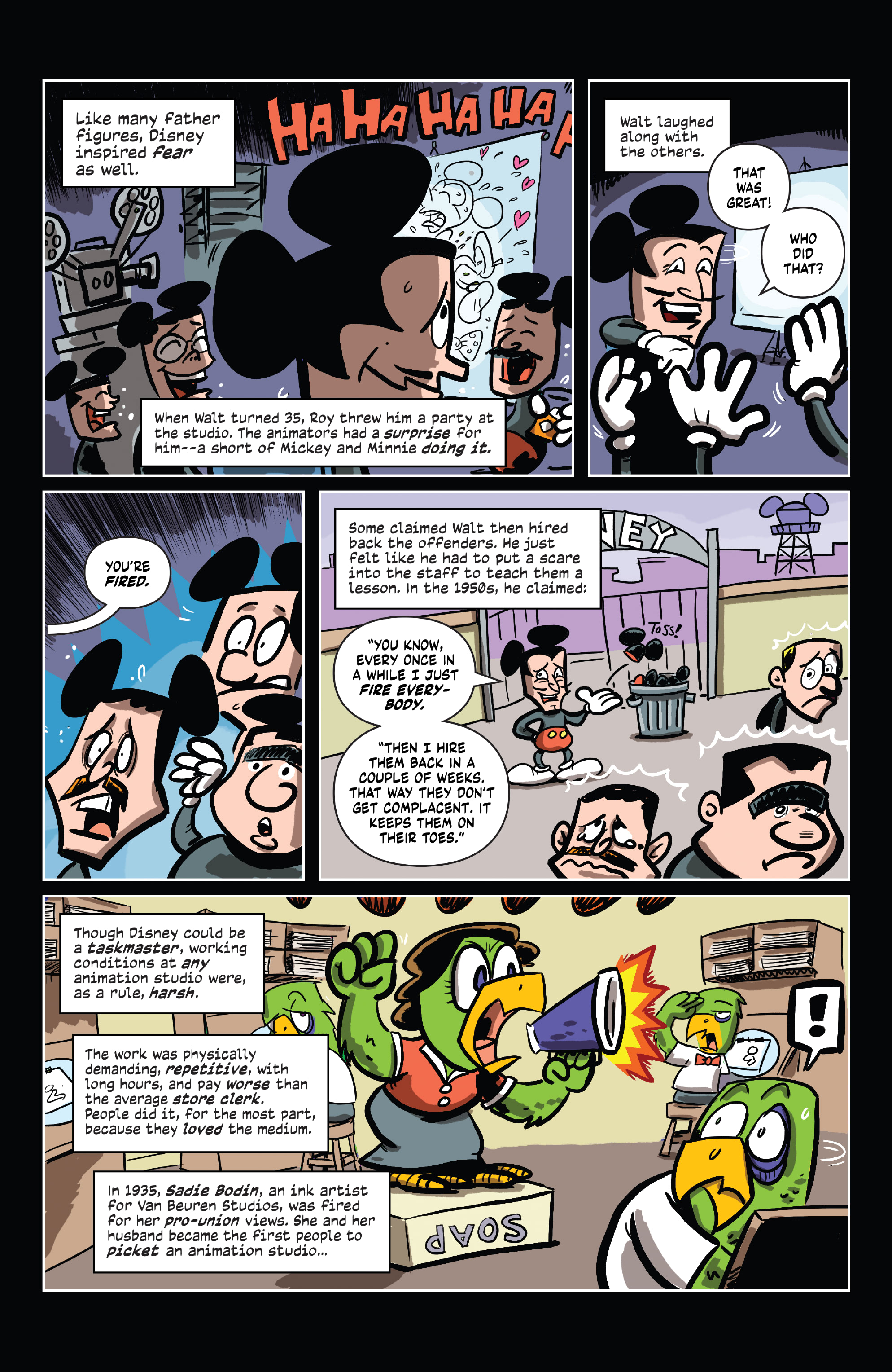 Comic Book History of Animation (2020-) issue 2 - Page 18