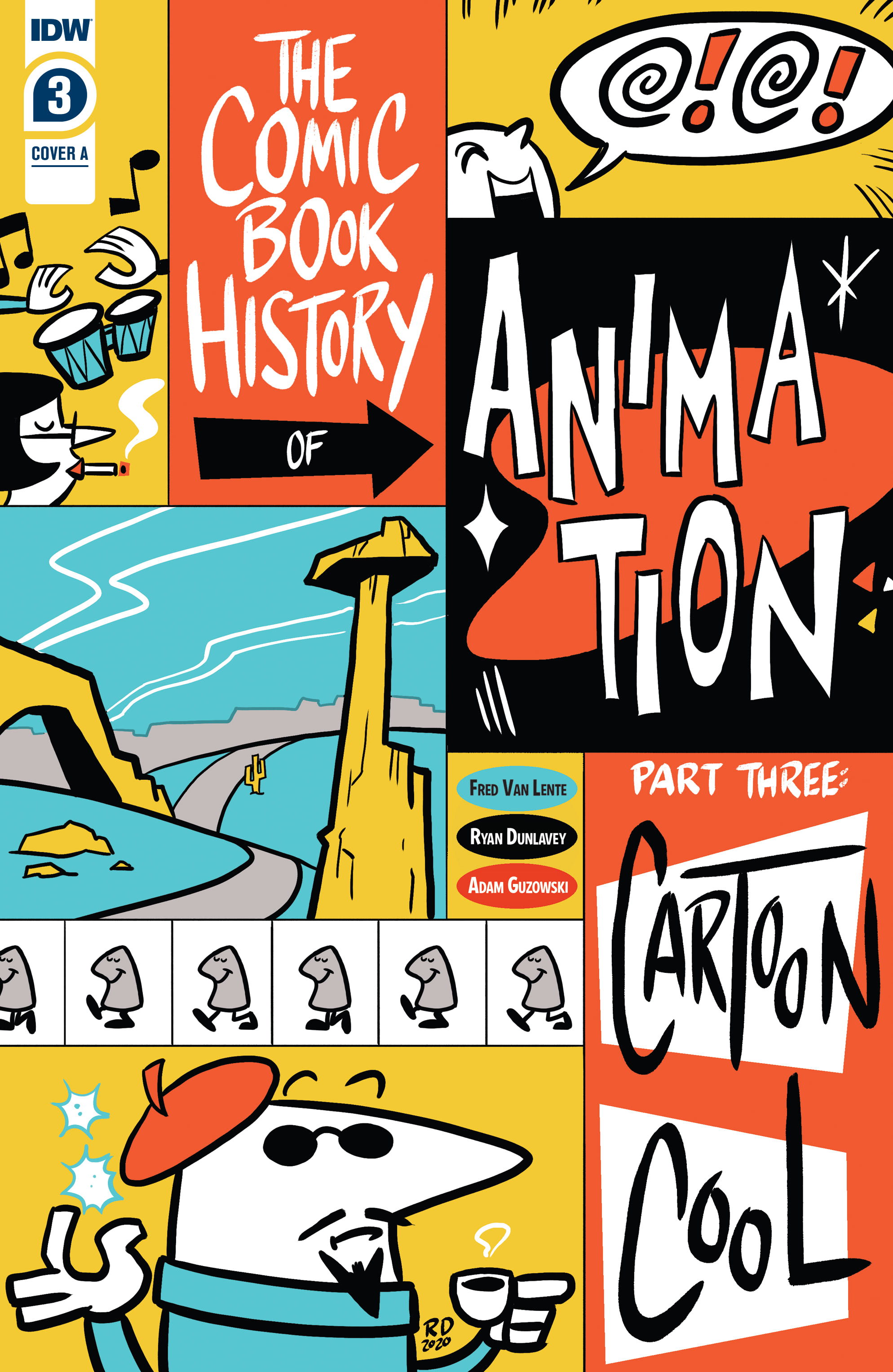 Comic Book History of Animation (2020-): Chapter 3 - Page 1