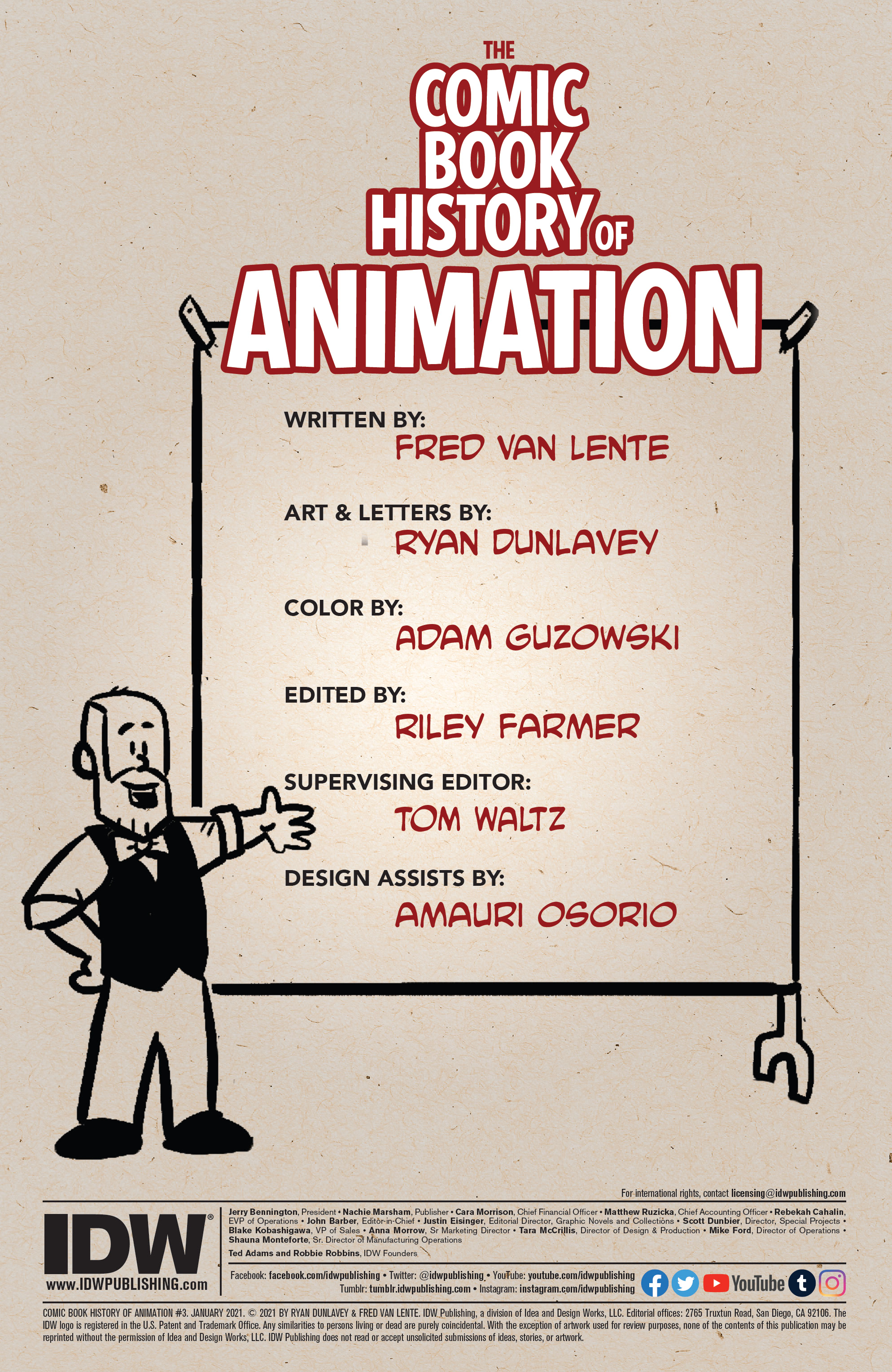 Comic Book History of Animation (2020-): Chapter 3 - Page 2